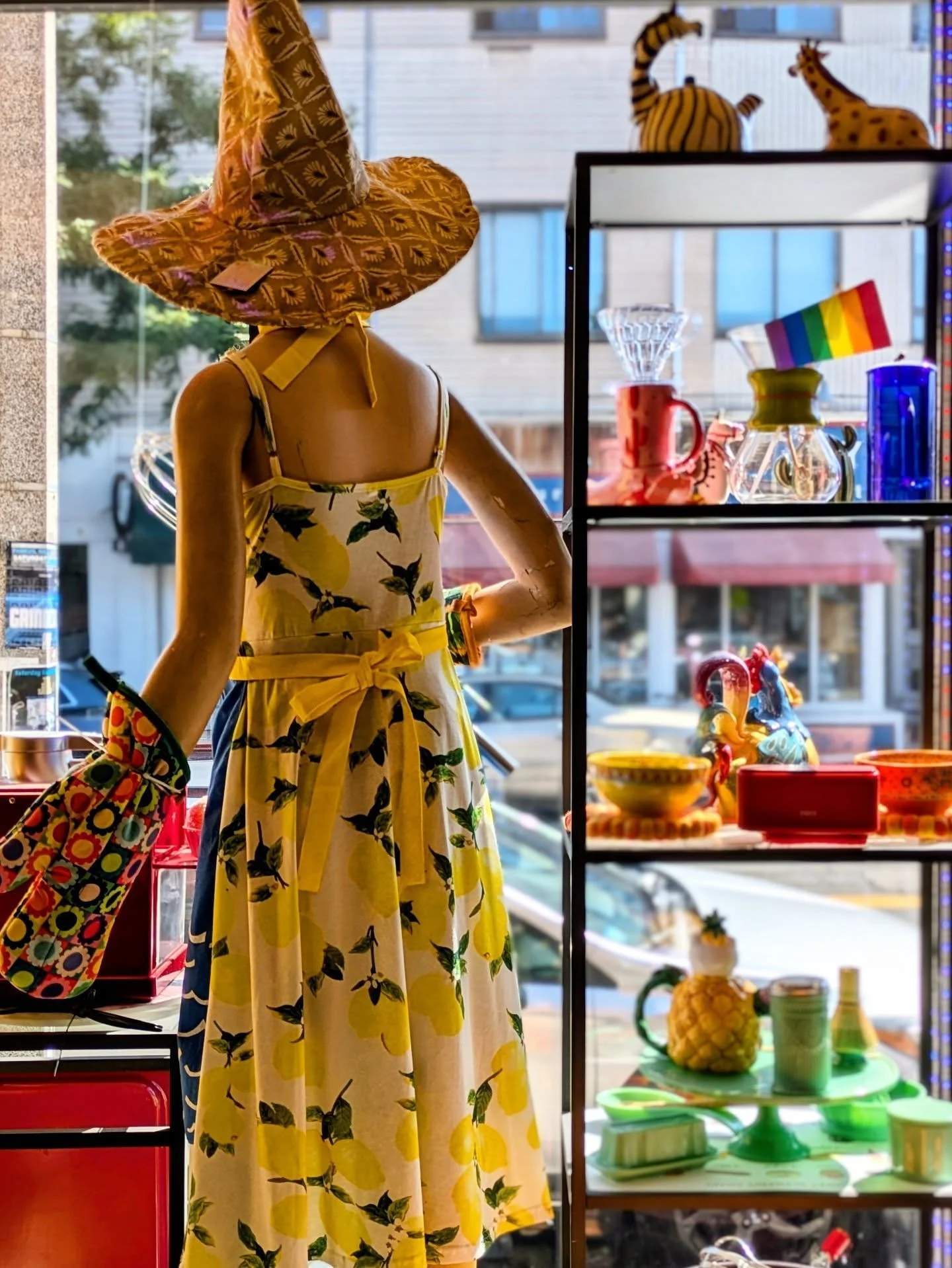 Can't believe how beautiful of a day it is, oh wait just we can because it's JAMAICA PLAIN the best place in the world! Come on out to Centre & South St today and wander the sunny sidewalks, sip hot or iced beverages, pop into the myriad of wonde