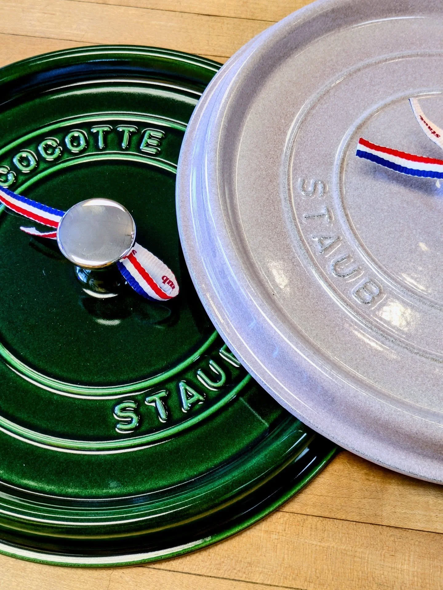 We've just received our big holiday shipment of @staub_usa dutch ovens, and plenty of other beautiful goodies from our friends at @zwilling_usa, if you've been looking for a big ole pot for soups stews and more, look no further.