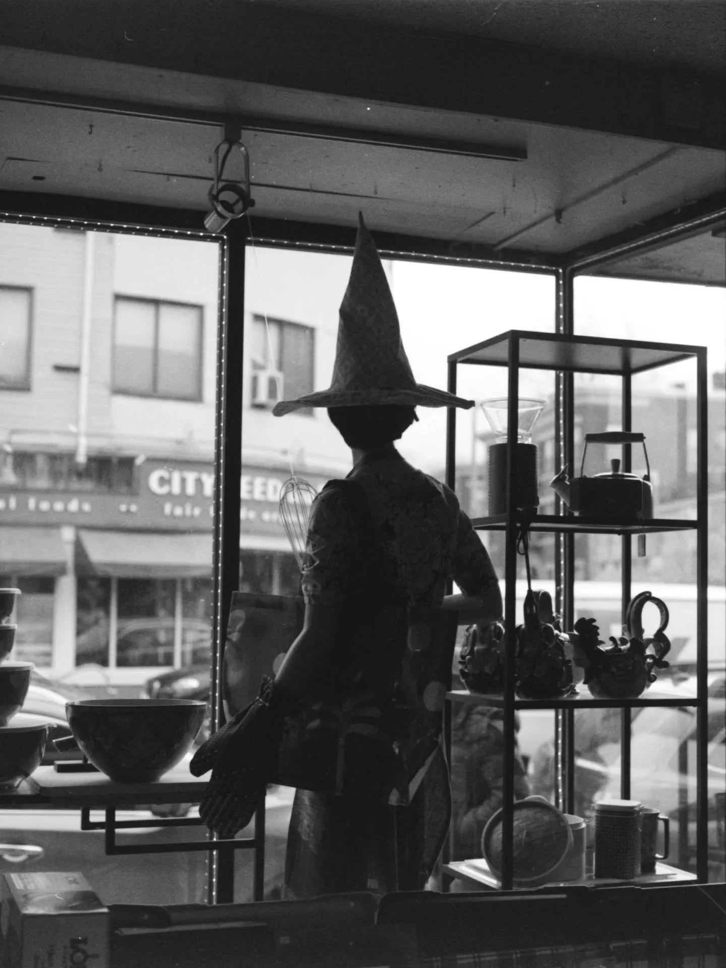 15 years ago today Kitchenwitch opened its doors for the first time. Here are 15 photos of Lynette to commemorate an incalculable number of customers, friends, coworkers, sales, experiences, shipments, deliveries, smiles, and memories. Today is just