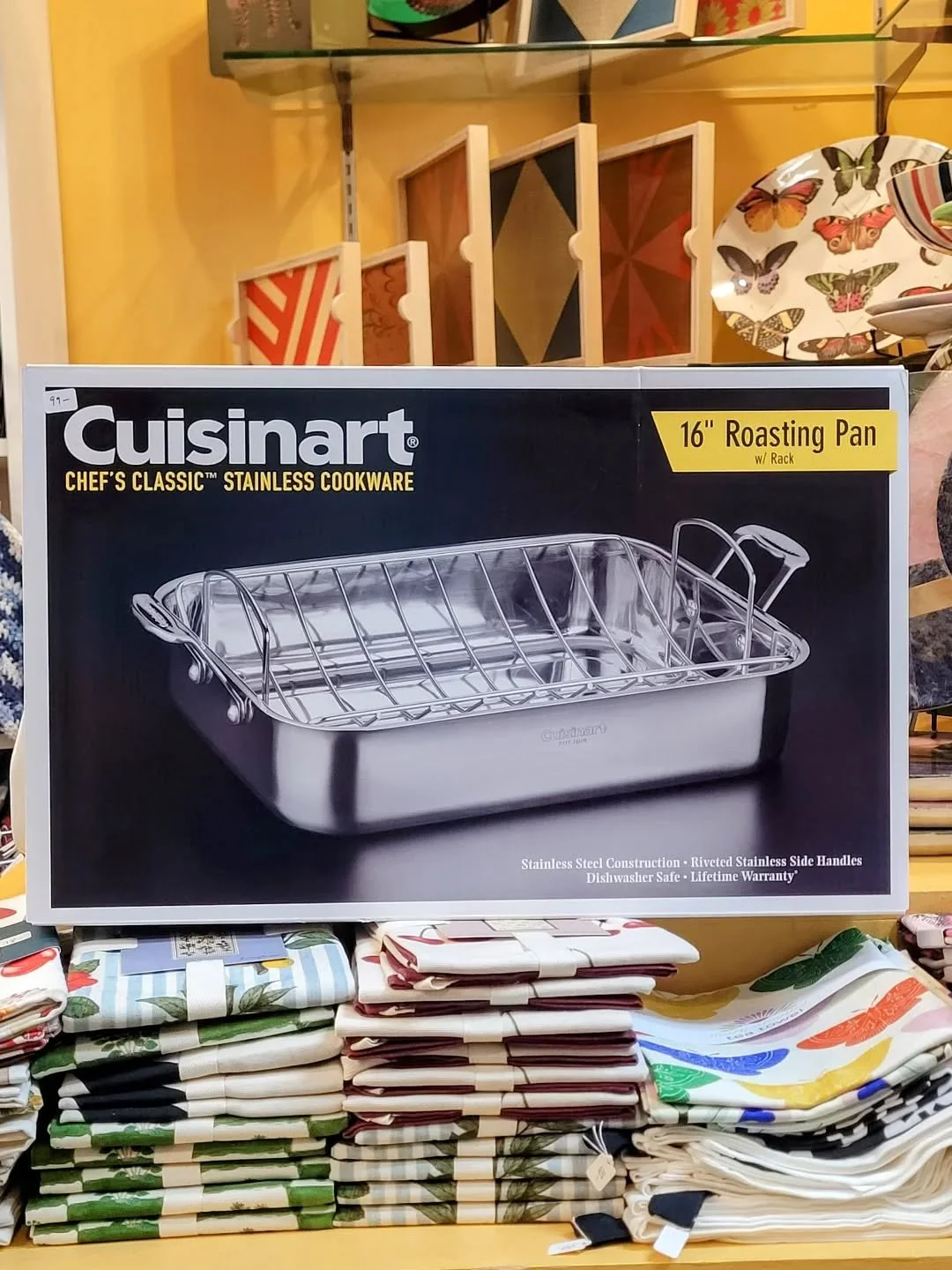 Still plenty of time and plenty of supplies for all your turkey day needs. Kitchenwitch is open 12-5 today, closed Monday, and back Tuesday and Wednesday for your last minute pre-thanksgiving needs. Do you know when you're defrosting your bird?