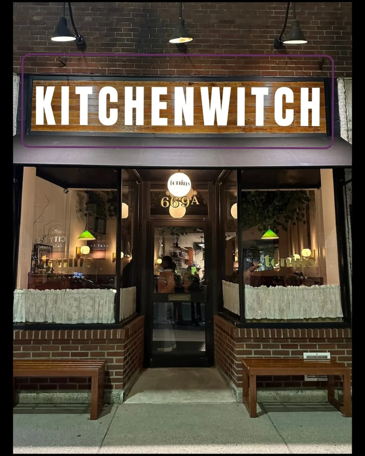 BREAKING NEWS:
Local Jamaica Plain Mainstays Kitchenwitch and Toninos will be switching locations this spring. Reached for comment, general manager of Kitchenwitch John had this to say "Yeah the square footage is about the same but I just like t