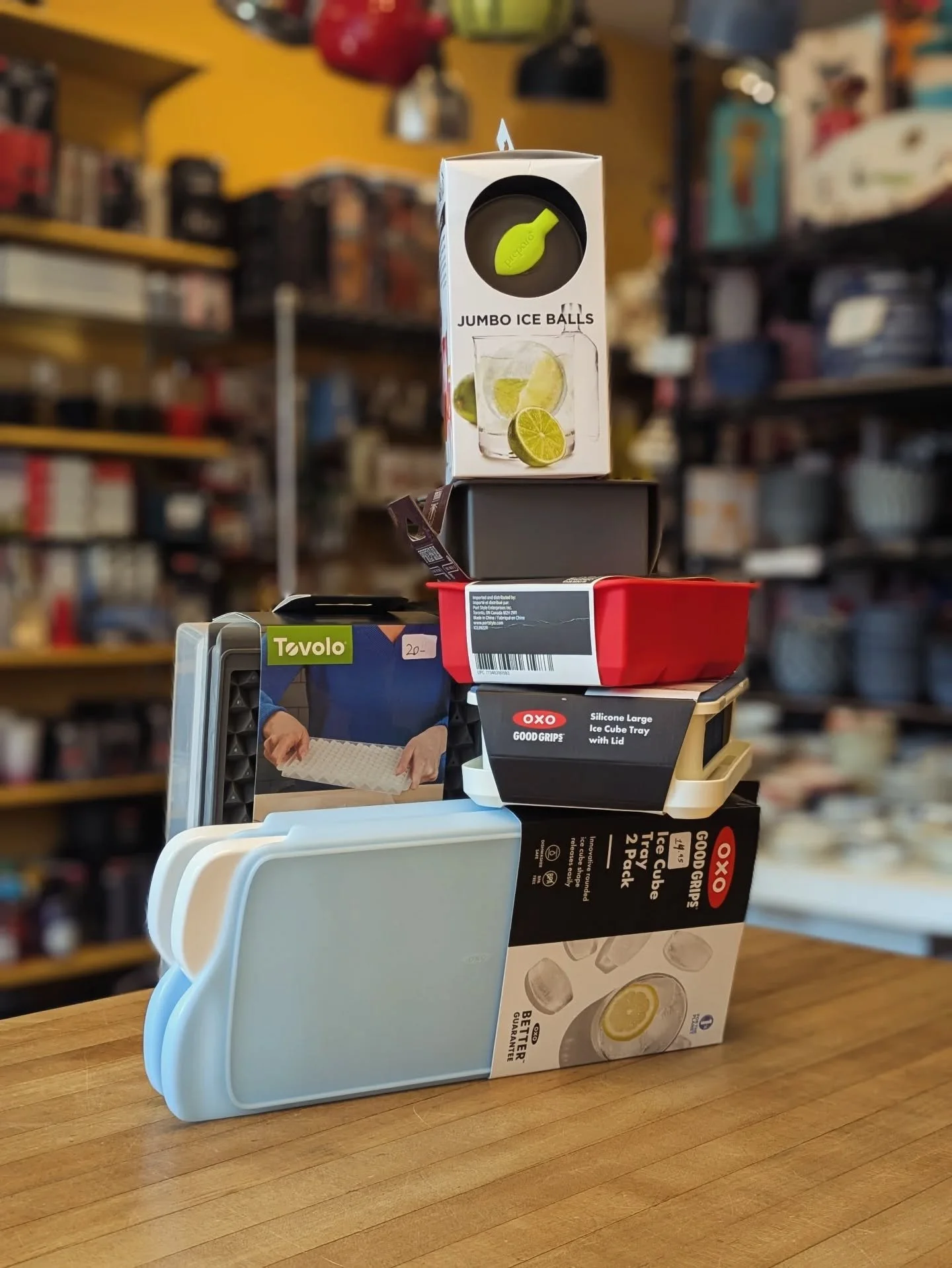 It's hot!!! In late May! I mean it could still snow next week but sorta seems like the heat is here, might wanna consider stepping up your ice cube game like ASAP. Kitchenwitch has you covered with every shape imaginable. Oh and ice cream makers too,