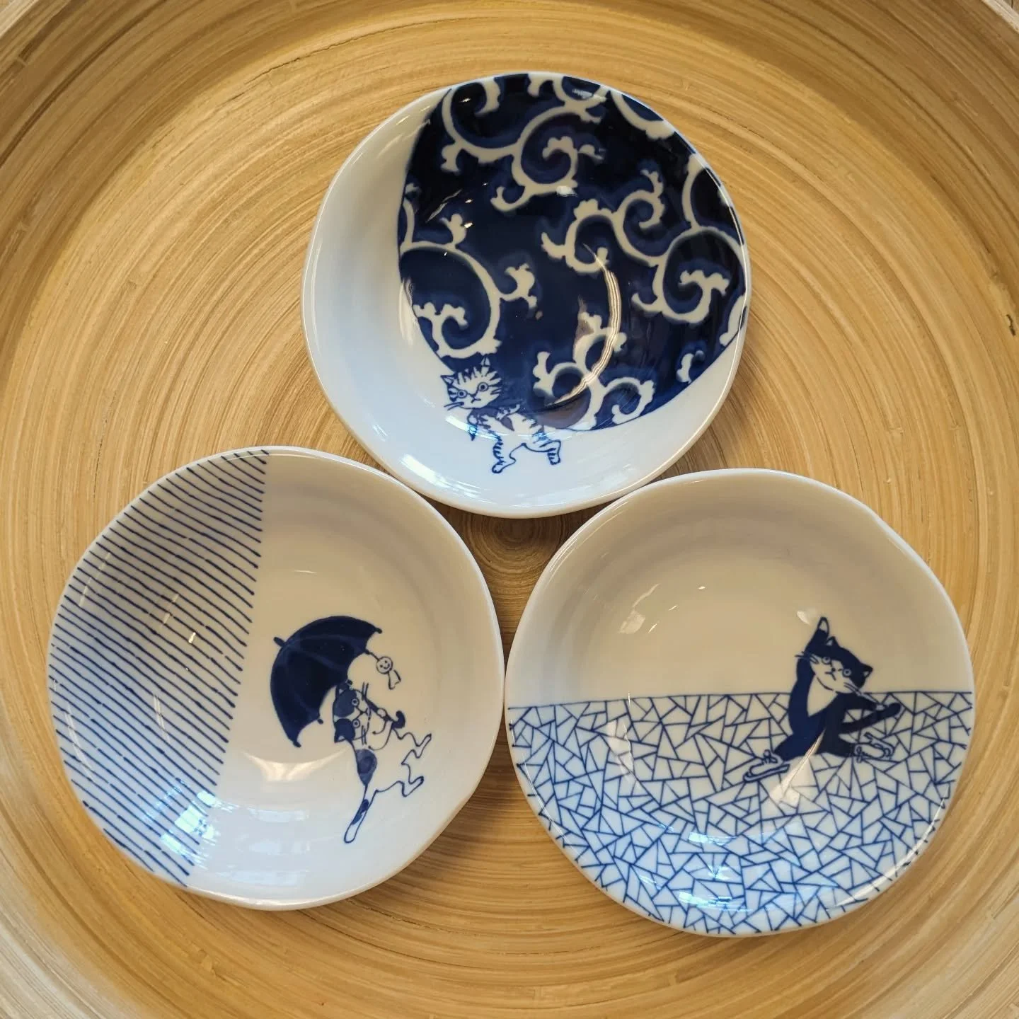 Big batch of beautiful @miyacompany ceramics arrived yesterday! Some old favorites and new to us designs.