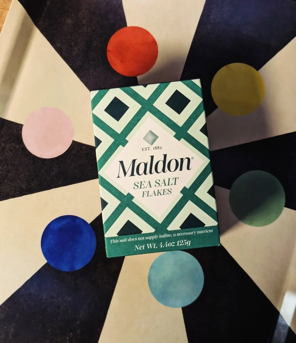 If you know you know, and boy howdy are we excited to be carrying Maldon salt. Perfect flakes of the most delicious sea salt to finish off any dish. From chocolate chip cookies to fresh from the garden radishes. There's nothing like it and it goes on