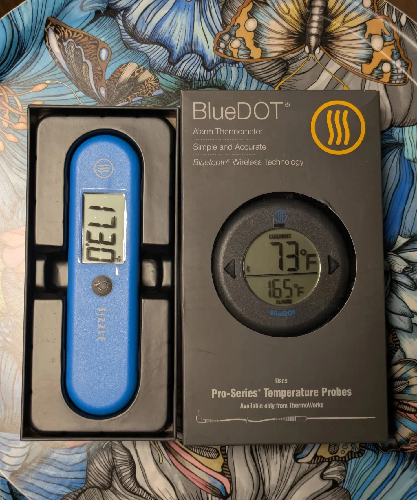 We've been @thermoworks fans here at Kitchenwitch for a fools age!! From the tiny but might ThermoPOP to the tip top of the line Thermapen ONE, you can't go wrong. But folks have been asking for something remote for not grilling days, and we hear you