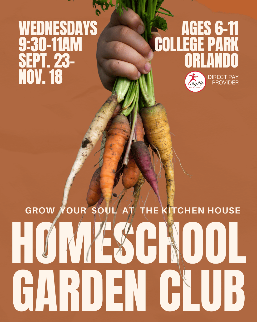 Homeschool Garden Club
