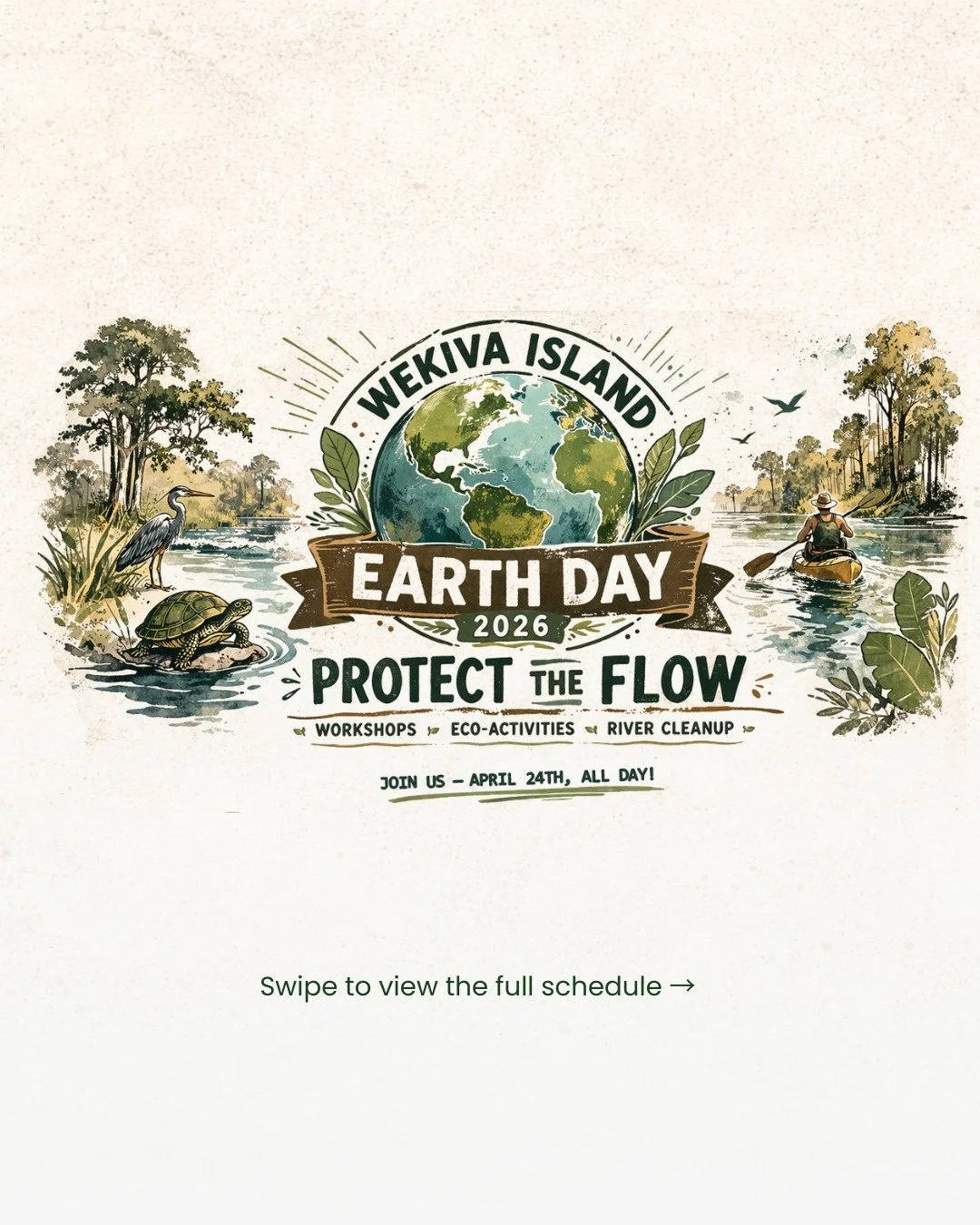 Grow Your Soul: Herb Garden Workshop @ Wekiva Earth Day 4/24/26