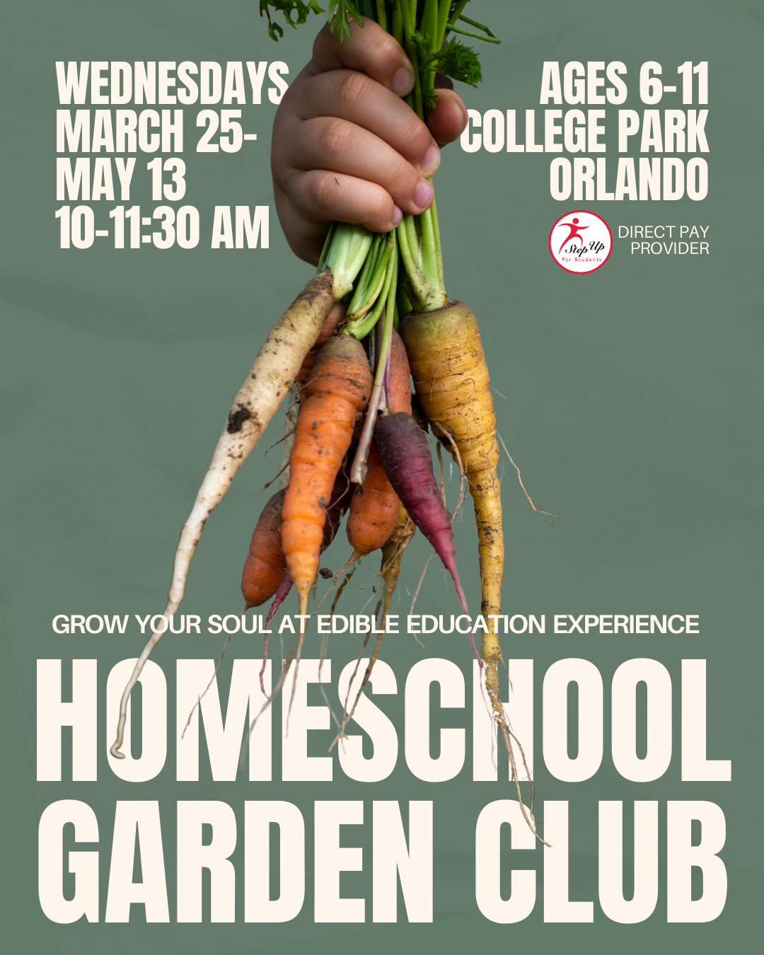 Homeschool Garden Club
