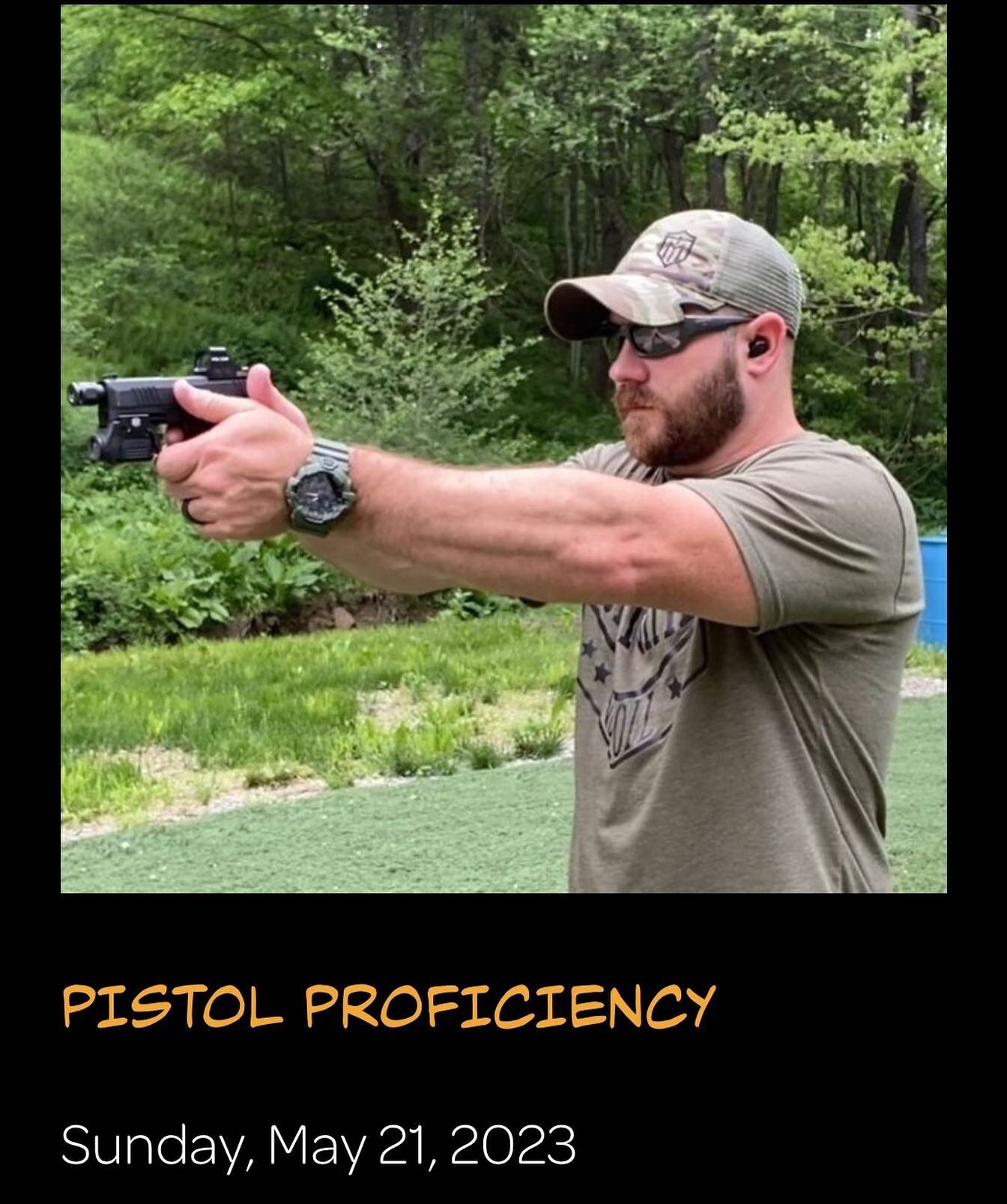 Still have a few spots available. Pistol Proficiency this Sunday, 05/21, 9 to 12
Register through the link in our bio or by clicking on the link below 👇🏼 

https://www.triggermikes.com/courses/pistol-proficiency-05/21