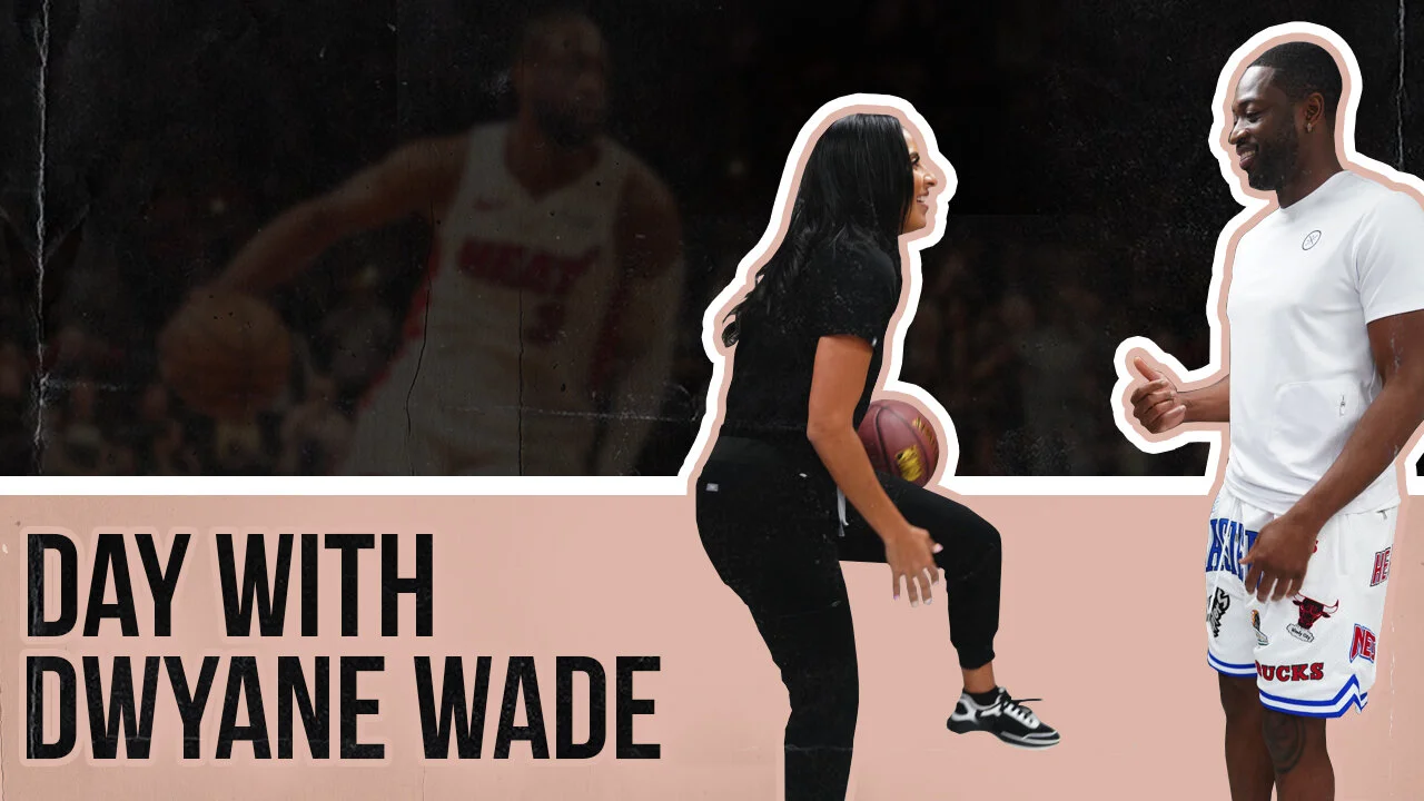 A Day with NBA Star Dwyane Wade!