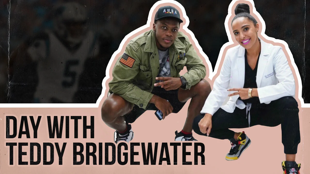 A Day with NFL Star Teddy Bridgewater!