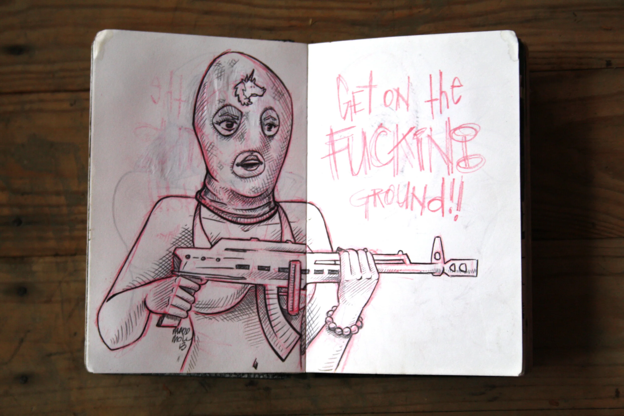 Every time I try to fly I fall...