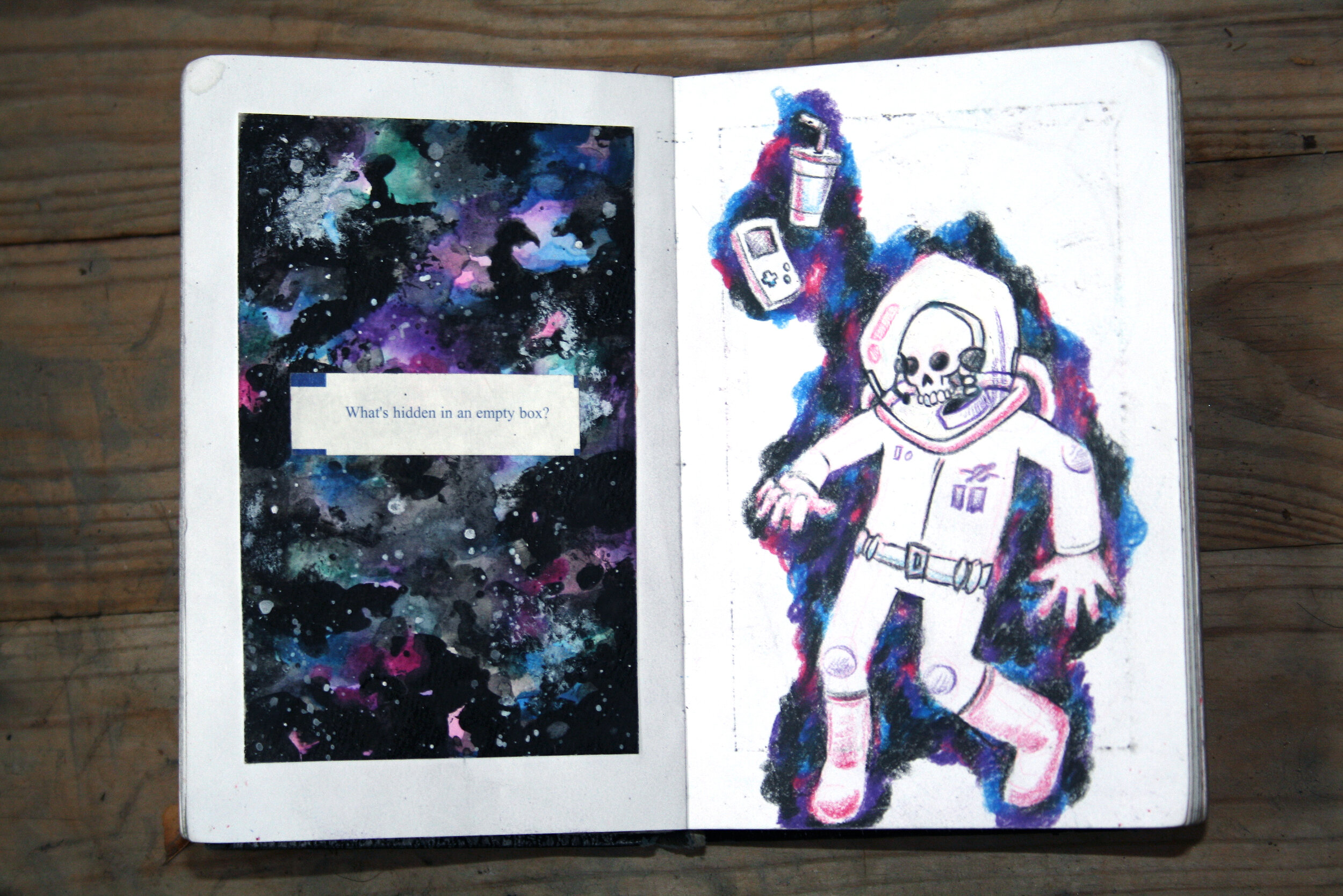 What's hidden in an empty box?