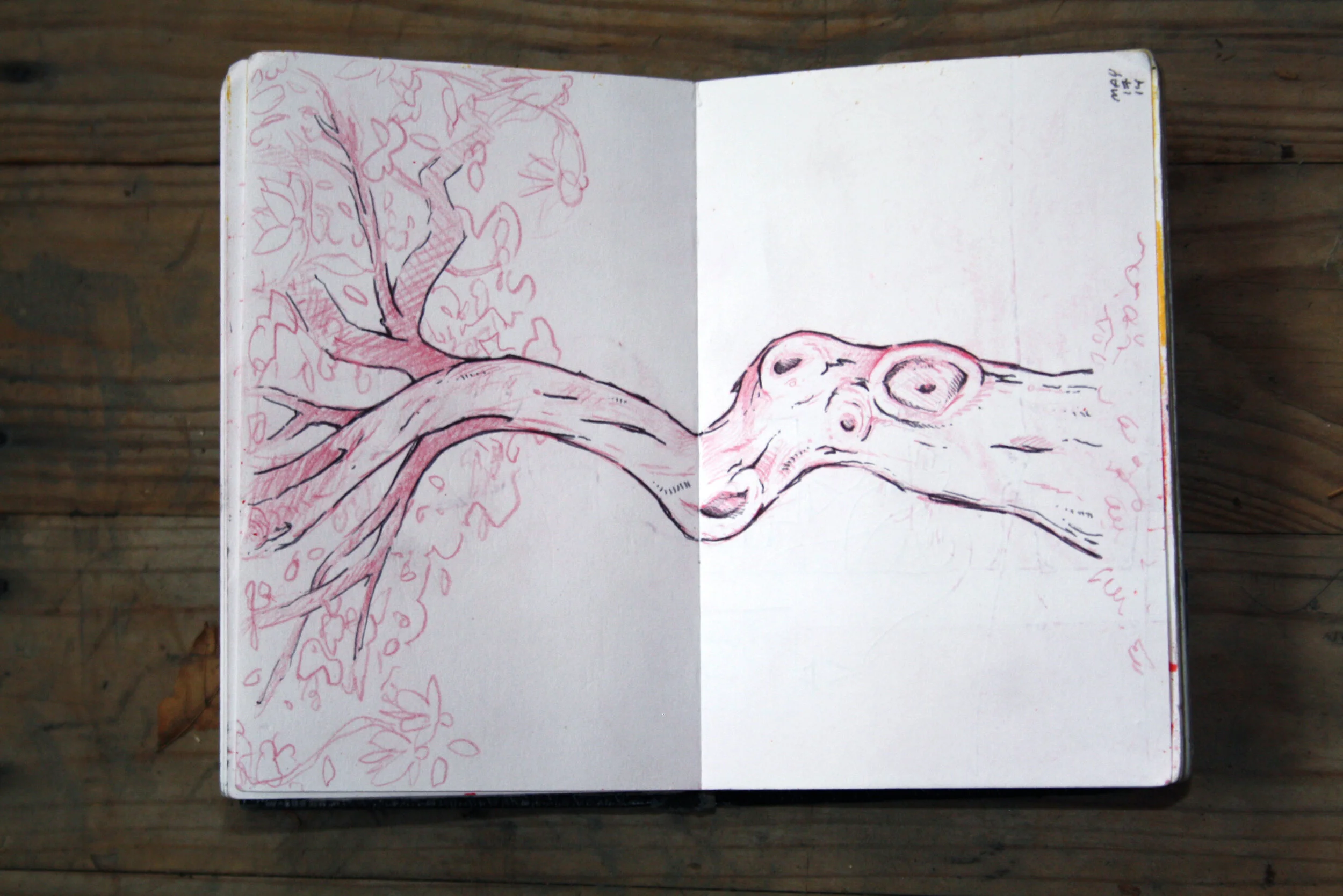 the smell of heartbreak in the air