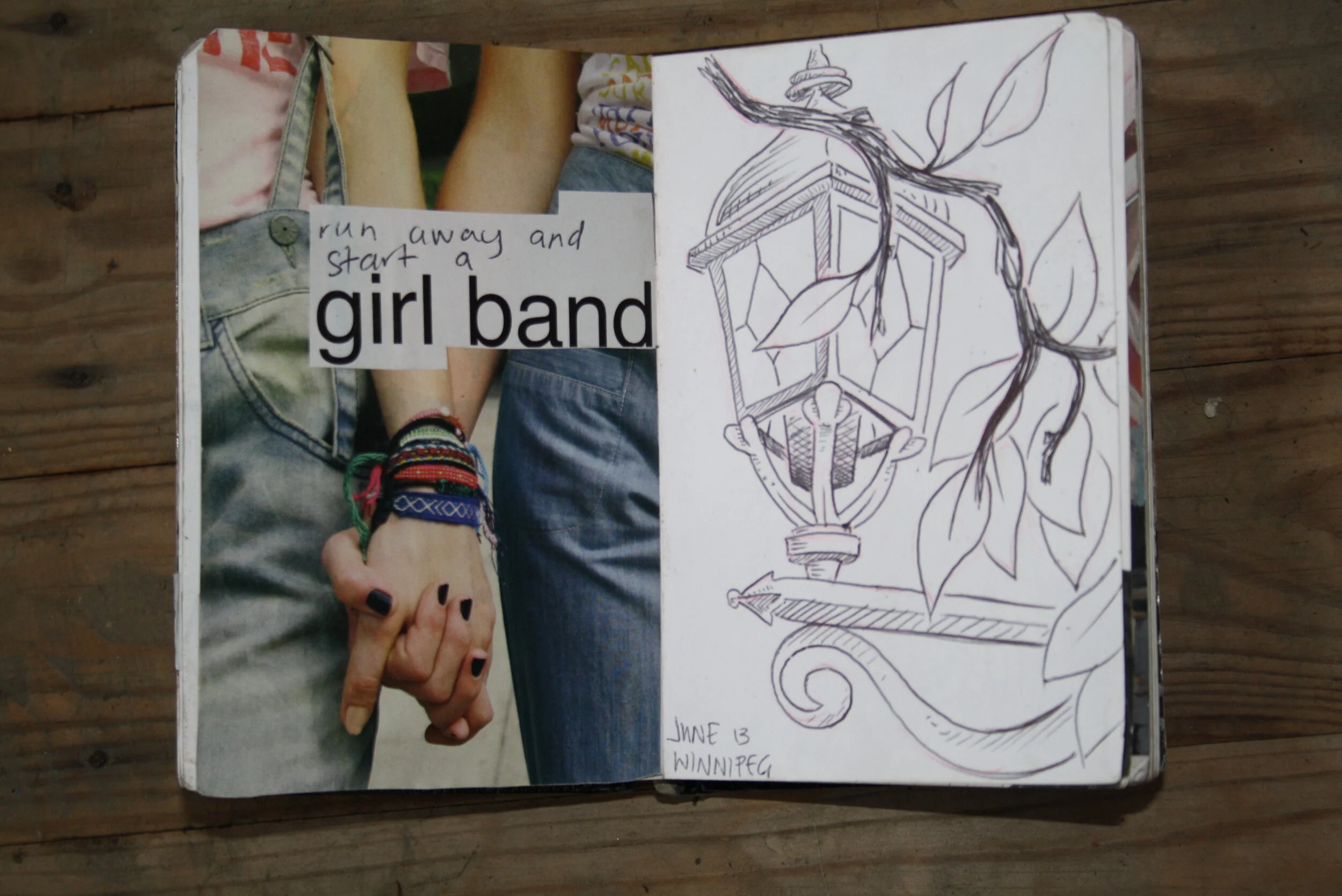 grow separately without growing apart