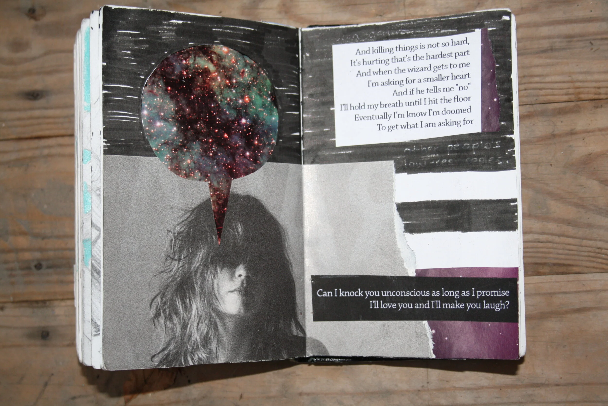 i'll love you and I'll make you laugh