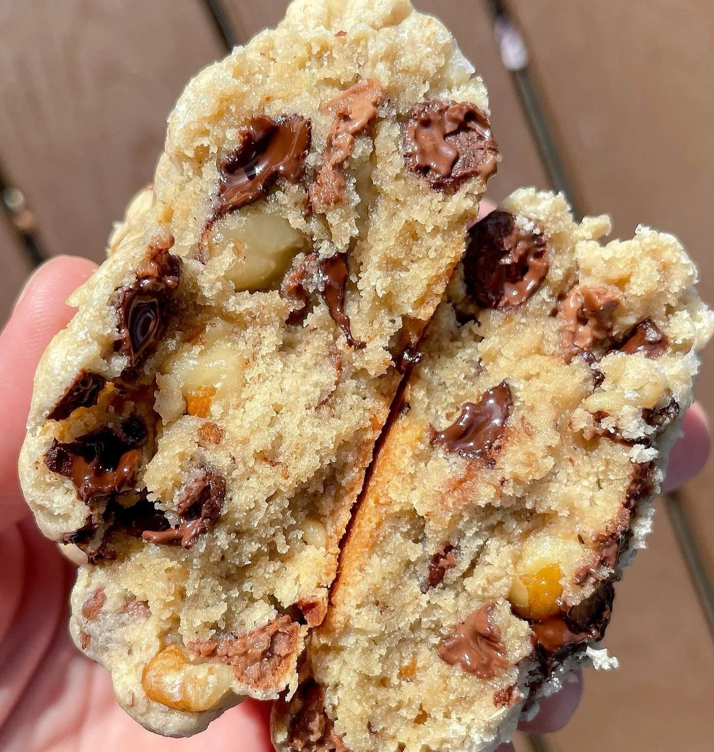 You asked for it, so back by popular demand&hellip;Salted Walnut Choco Chip! 🍪🍪🍪

November orders open Sunday night at 8pm! Join us tomorrow at @bkd.bagels in Brambleton for a post-Halloween cookie pop-up and one last chance to snag our October fl