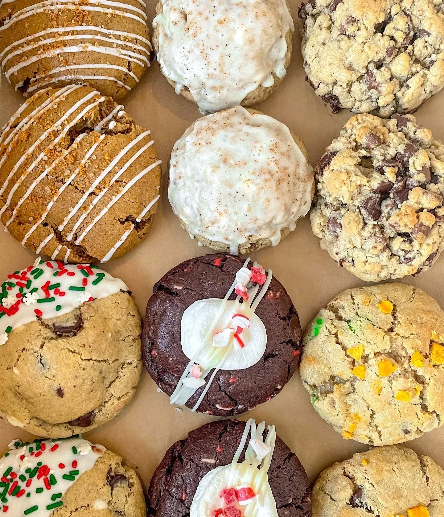 Visions of sugarplums are dancing around in our heads in our kitchen as we make one last push to finish off an amazing holiday cookie season! 🎄🎅🏻🍪

Orders are now closed for December and we will be taking the month of January off for some good ol