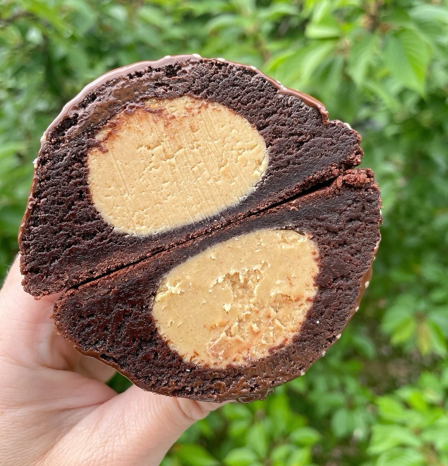 Who&rsquo;s ready for orders to open this Sunday night at 8pm??? 🙋&zwj;♀️🍪

May is coming in hot with a delicious assortment of our giant cookies and one of those is this Peanut Butter Cup beauty! 👏👏👏 

This decadent chocolate cookie is stuffed 