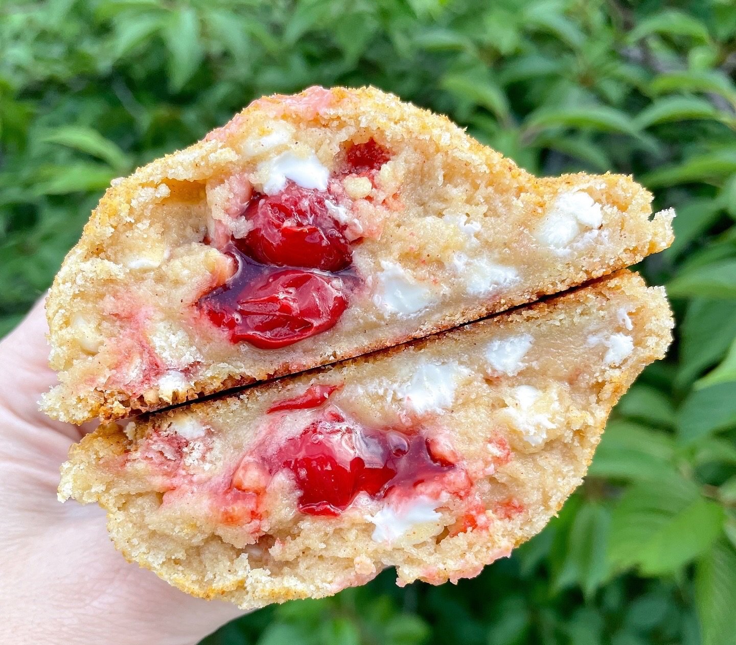 One thing to look forward to during this rainy week&hellip;July orders open this Sunday at 8pm!!!! 🎉🍪🎉

And this delicious Cherry Pie cookie will be on the menu!! 🍒

Imagine sinking your teeth into a cinnamon-infused brown sugar cookie dough, gen