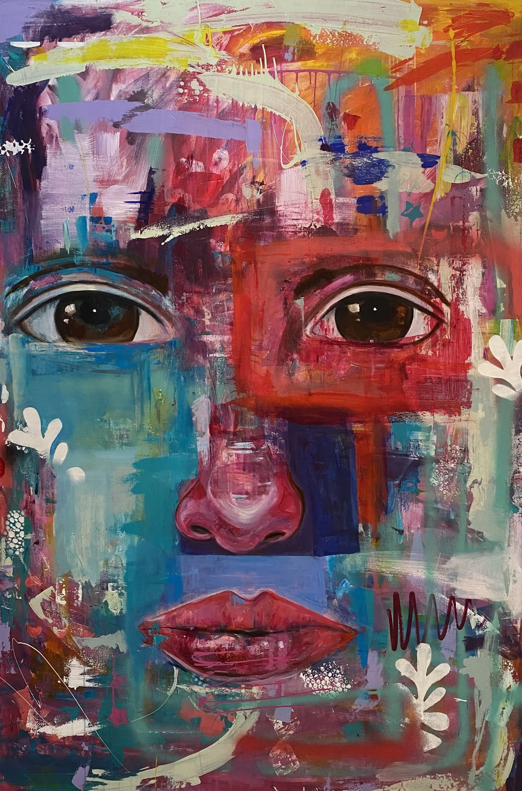 Layered Portrait # 5