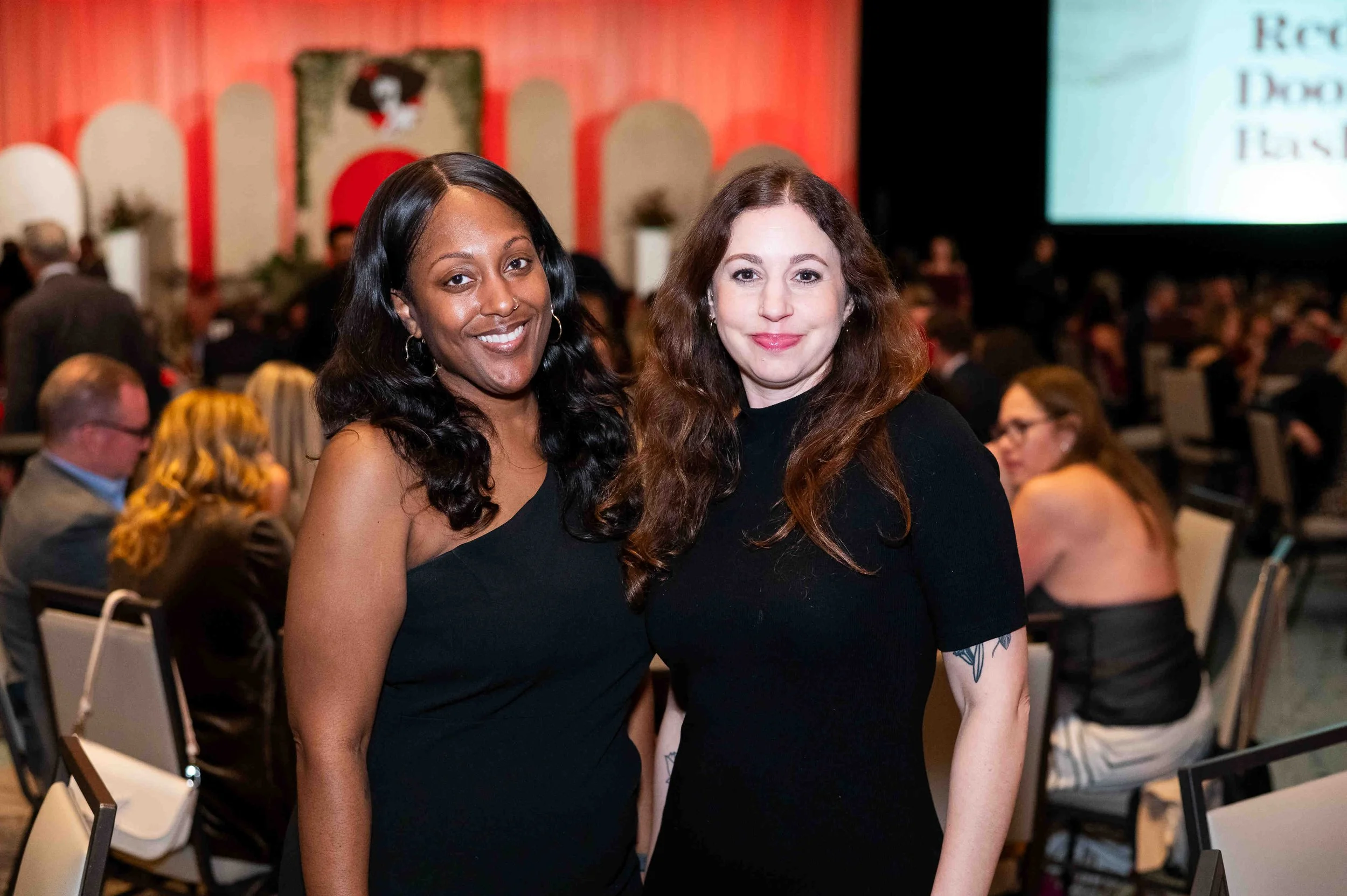 Kristen Maloney, Sharon Benus.JPG