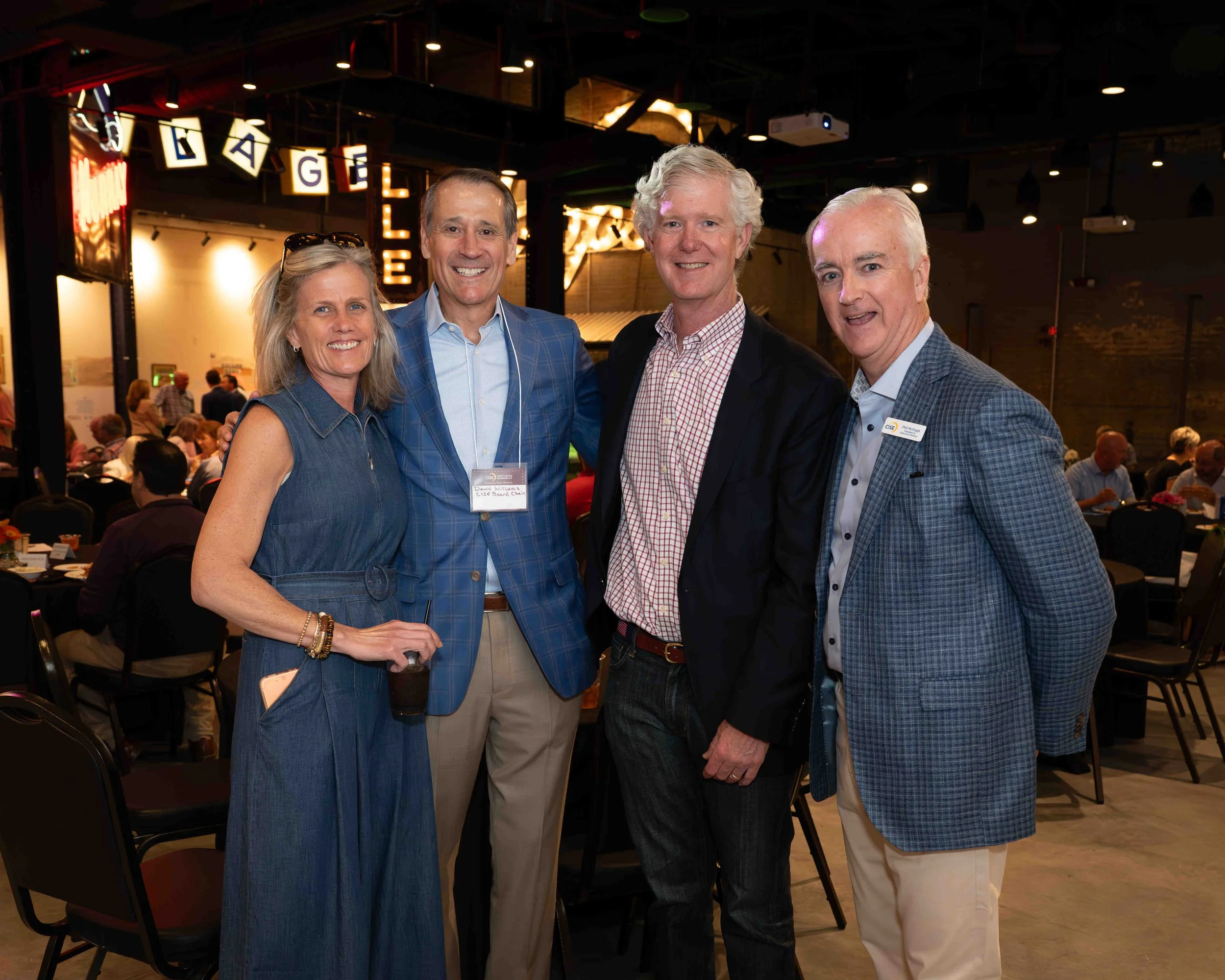 Kerry Vollmer, David J. Williams, Jay Vollmer, Phil McHugh - CISE Pres. & Exec. Dir..JPG