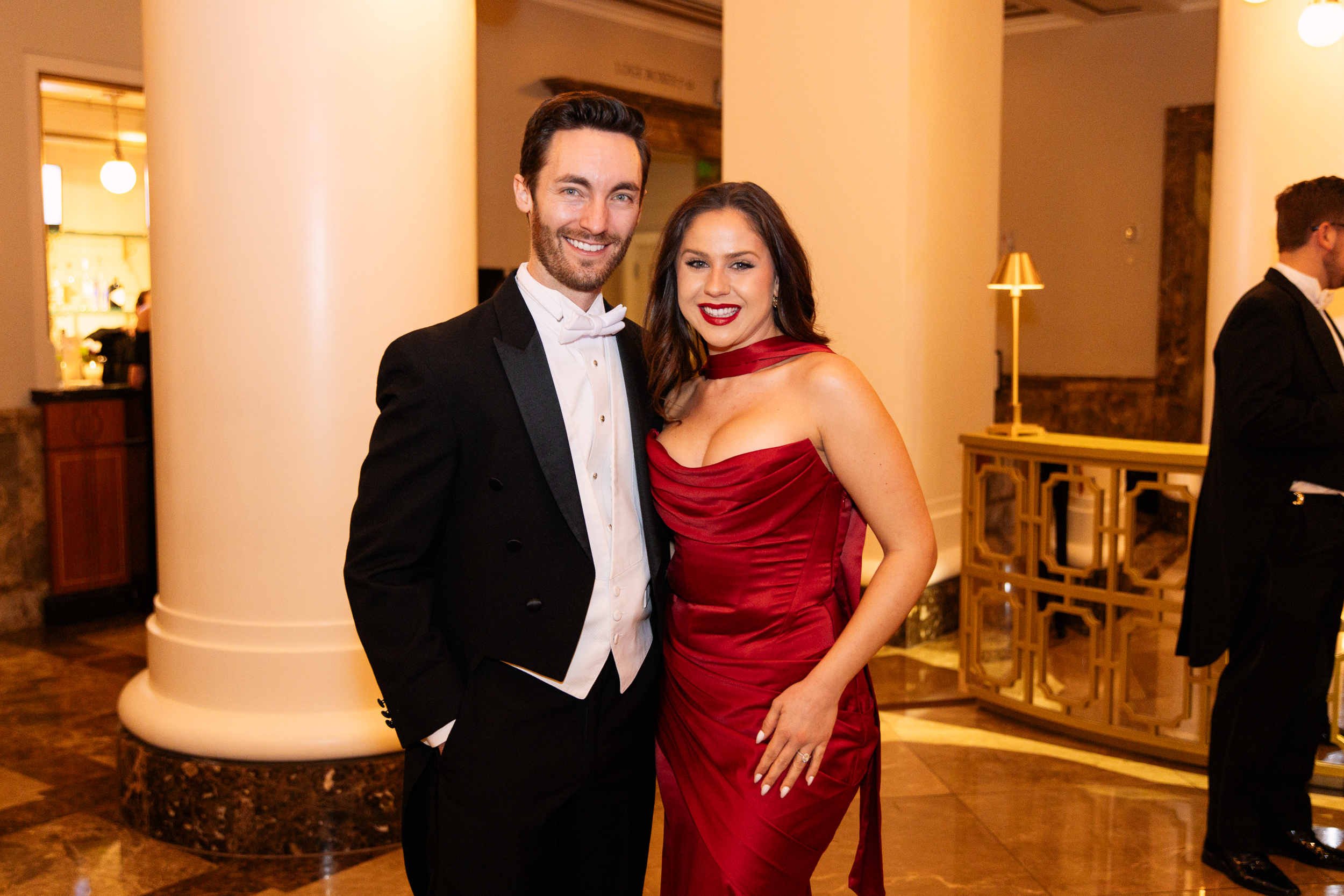 Enrico Lopez-Yanez, Casssandra Pinataro.JPG