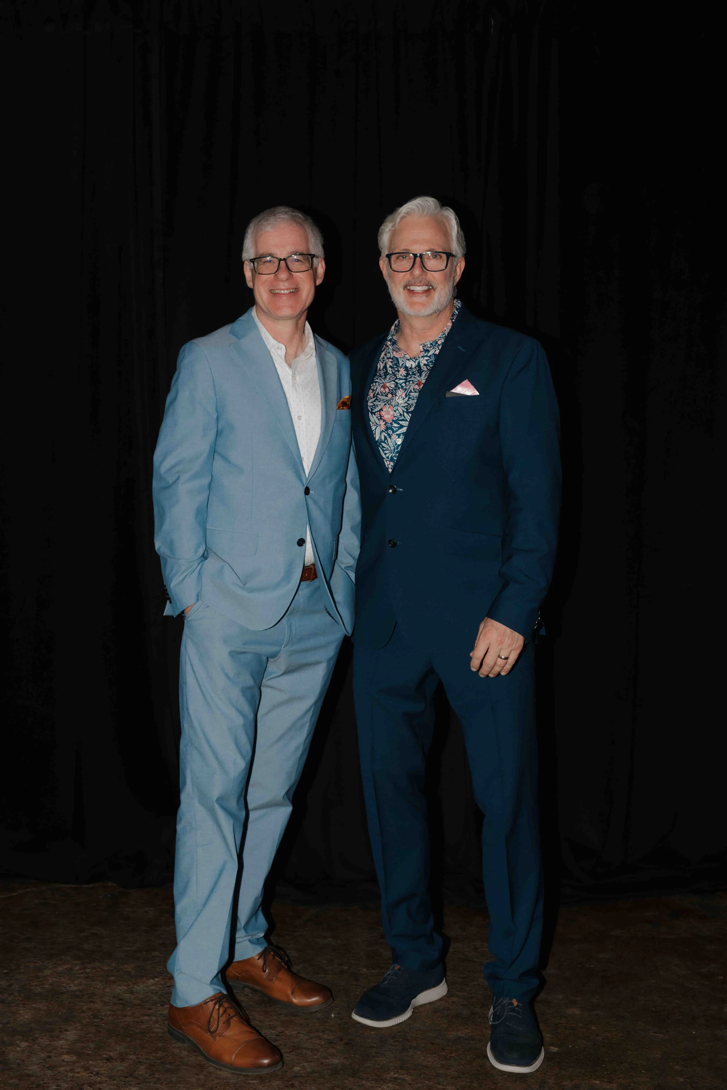 Mark Fleischer, Studio Tenn Artistic Director Patrick Cassidy.JPG