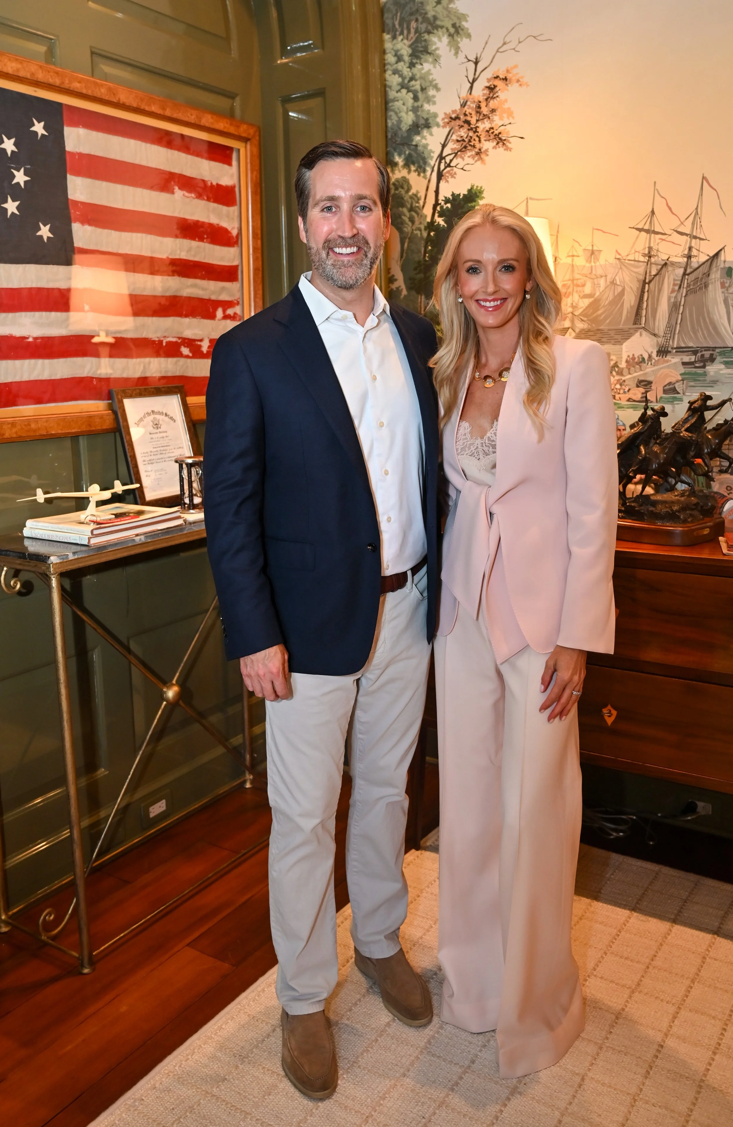 Jewelry Party Hosts Bryan and Elizabeth Frist.JPG