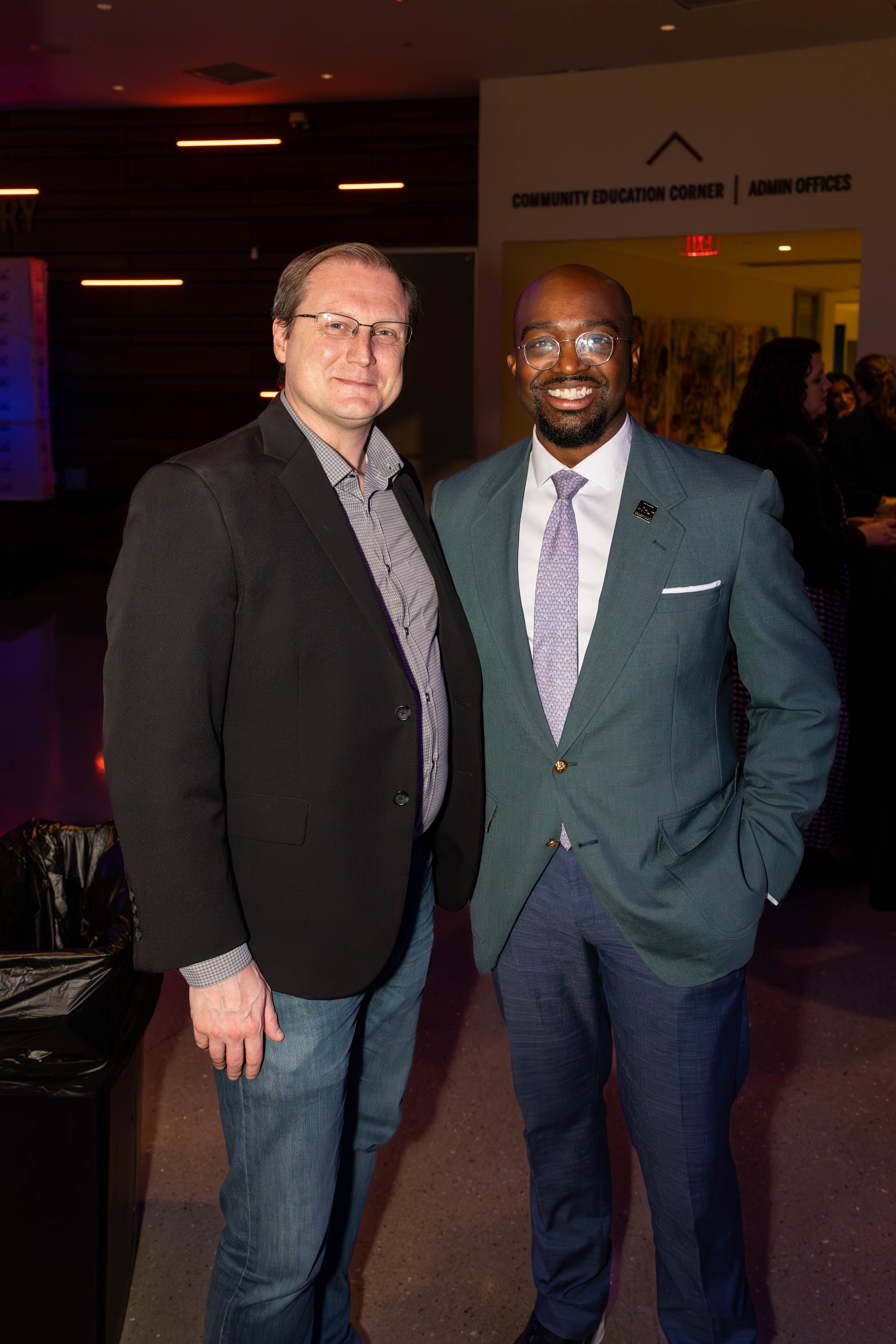 Nashville Ballet's Nick Mullikin, NMAAM's Dexter Evans.jpg