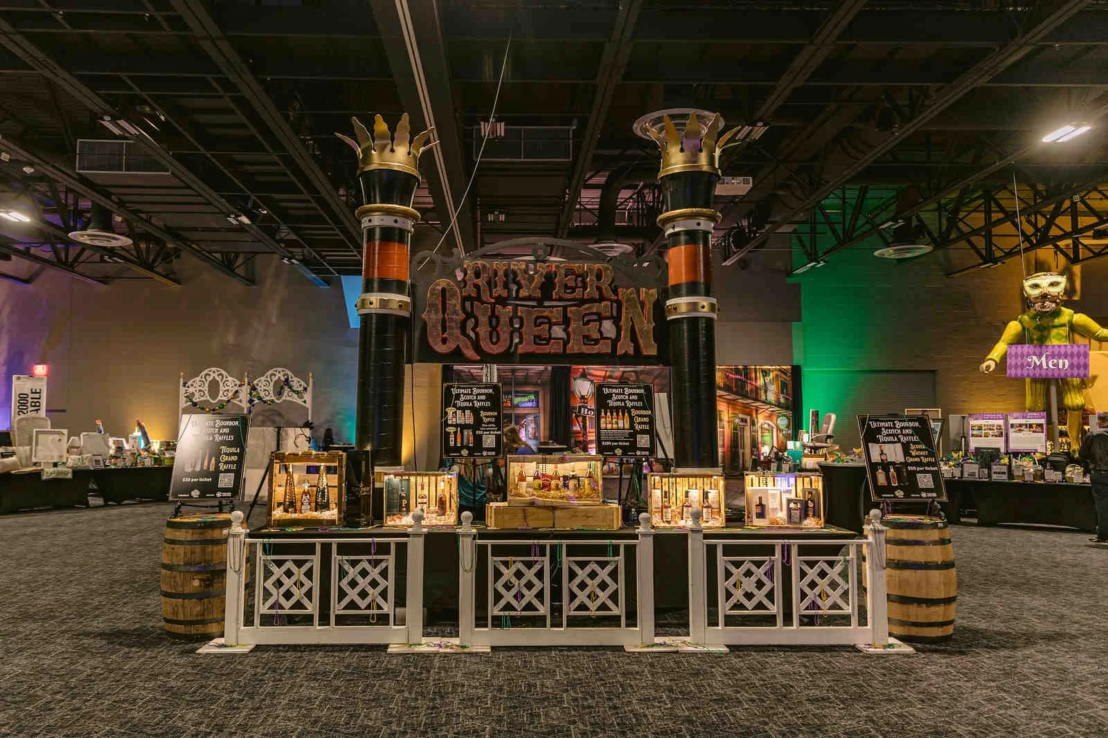 2026 Once in Lifetime Raffle set up.JPG