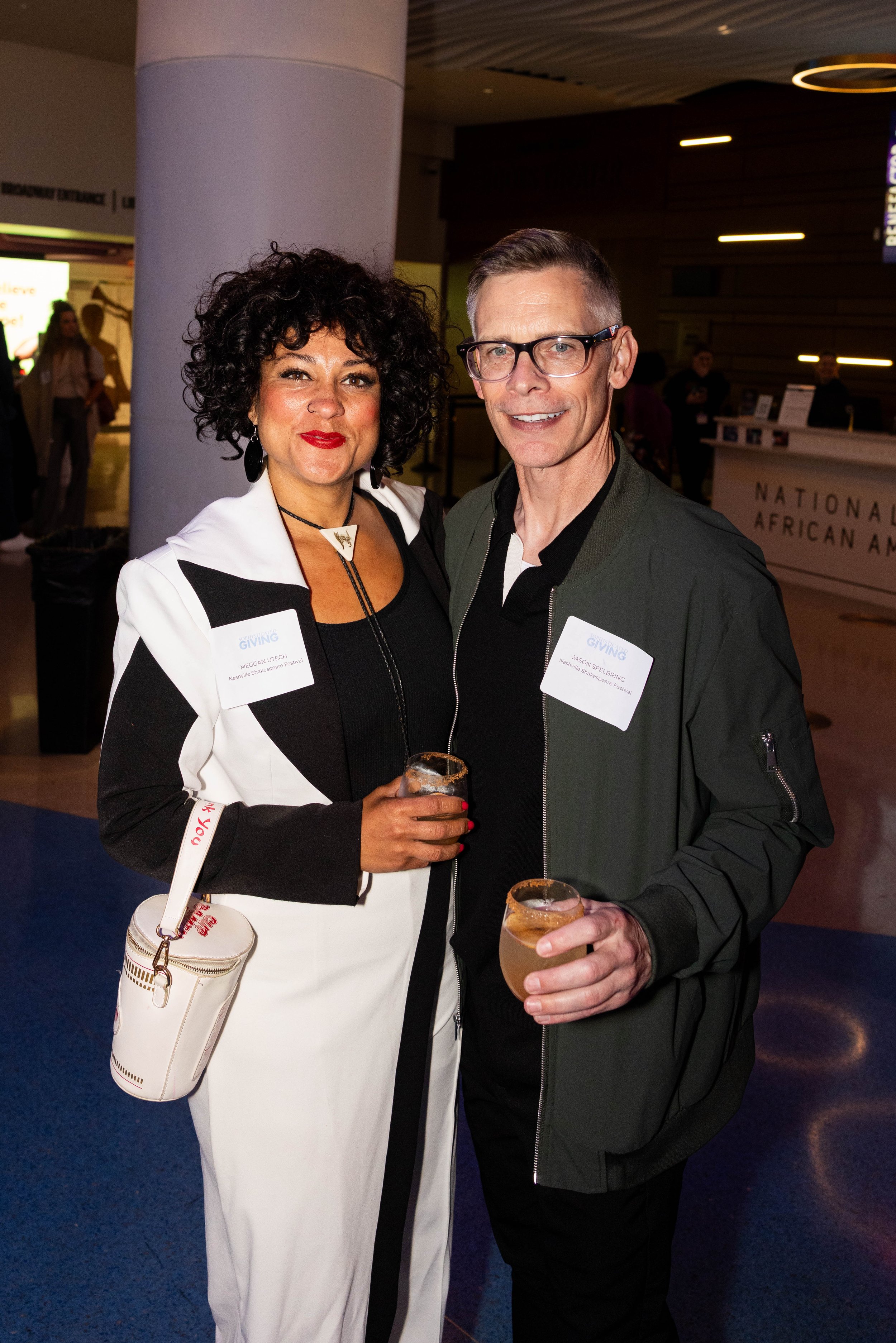 Nashville Shakespeare Festival's Meggan Utech, Jason Spelbring.jpg