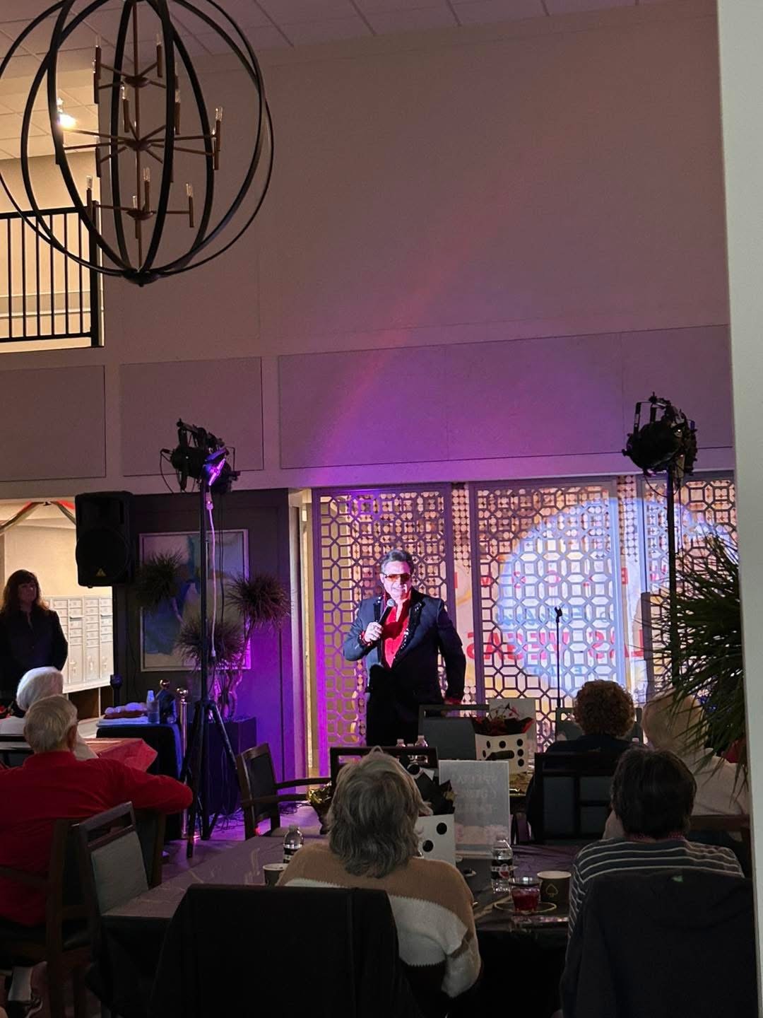 Mike Davis Viva Las Vegas Show.JPG