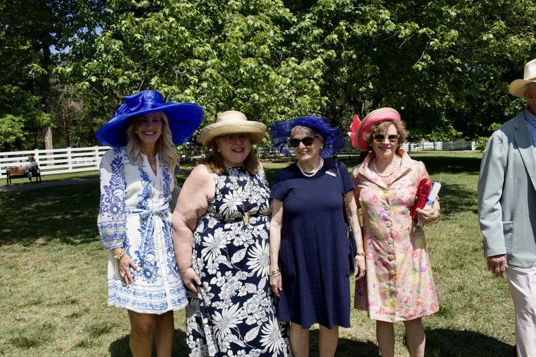 Co-Chair Suzanne Smothers, Jeannette Warner, Frances Edwards, Irwin Fisher.JPEG