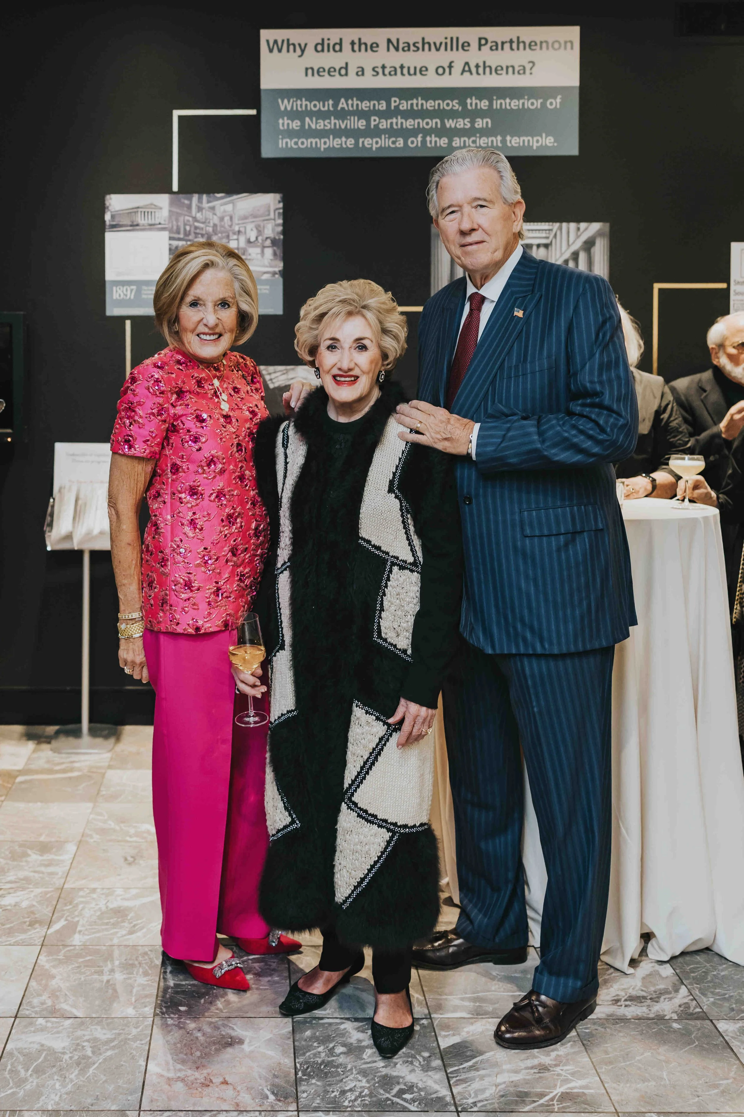 Cordia Harrington, Nancy Peterson, Tom Harrington.JPG