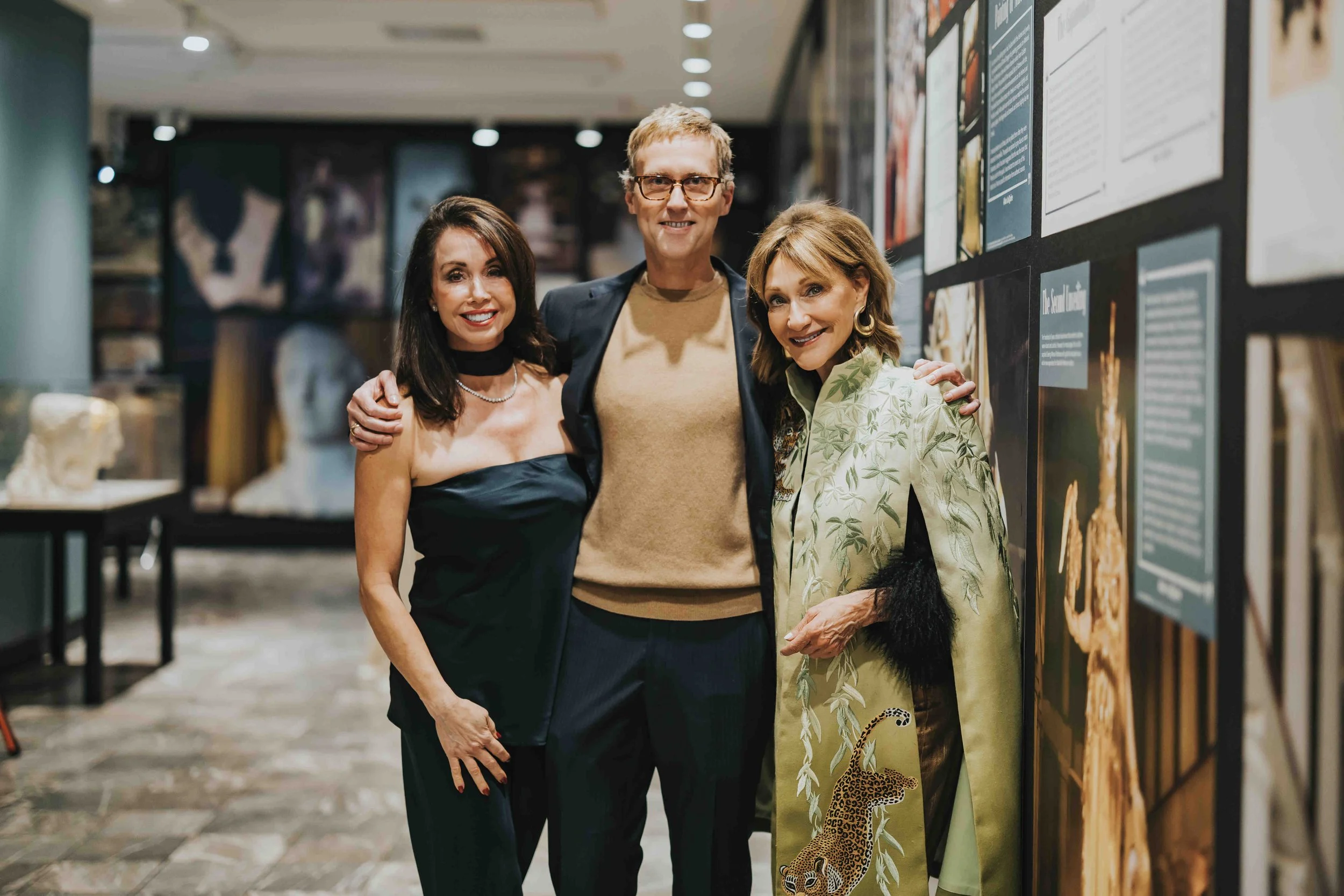 Denise Cummins, Eric Cook, Sylvia Rapoport.JPG