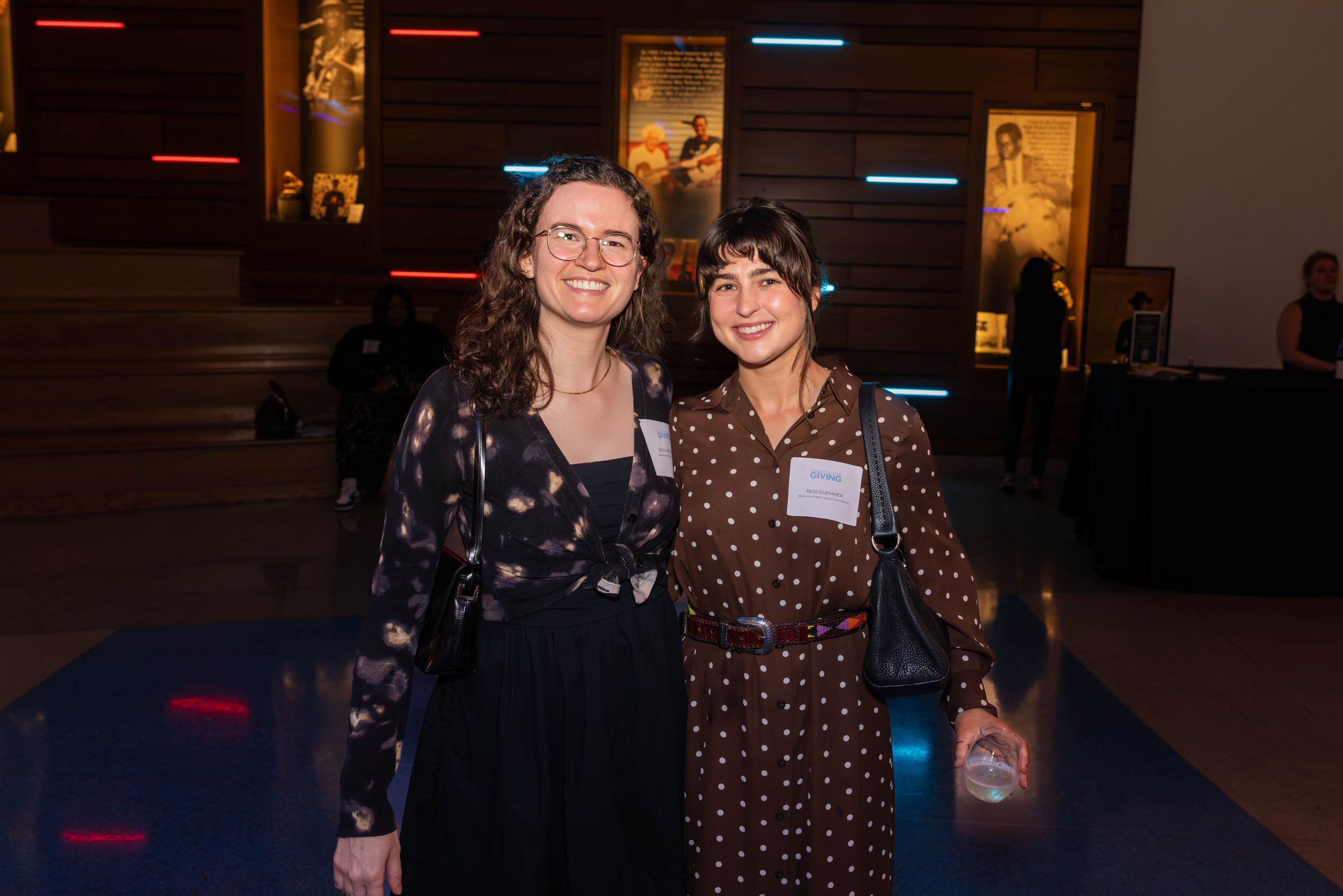 Nashville Public Library Foundation's Becca Zeglovitch, Reid Guemmer.jpg