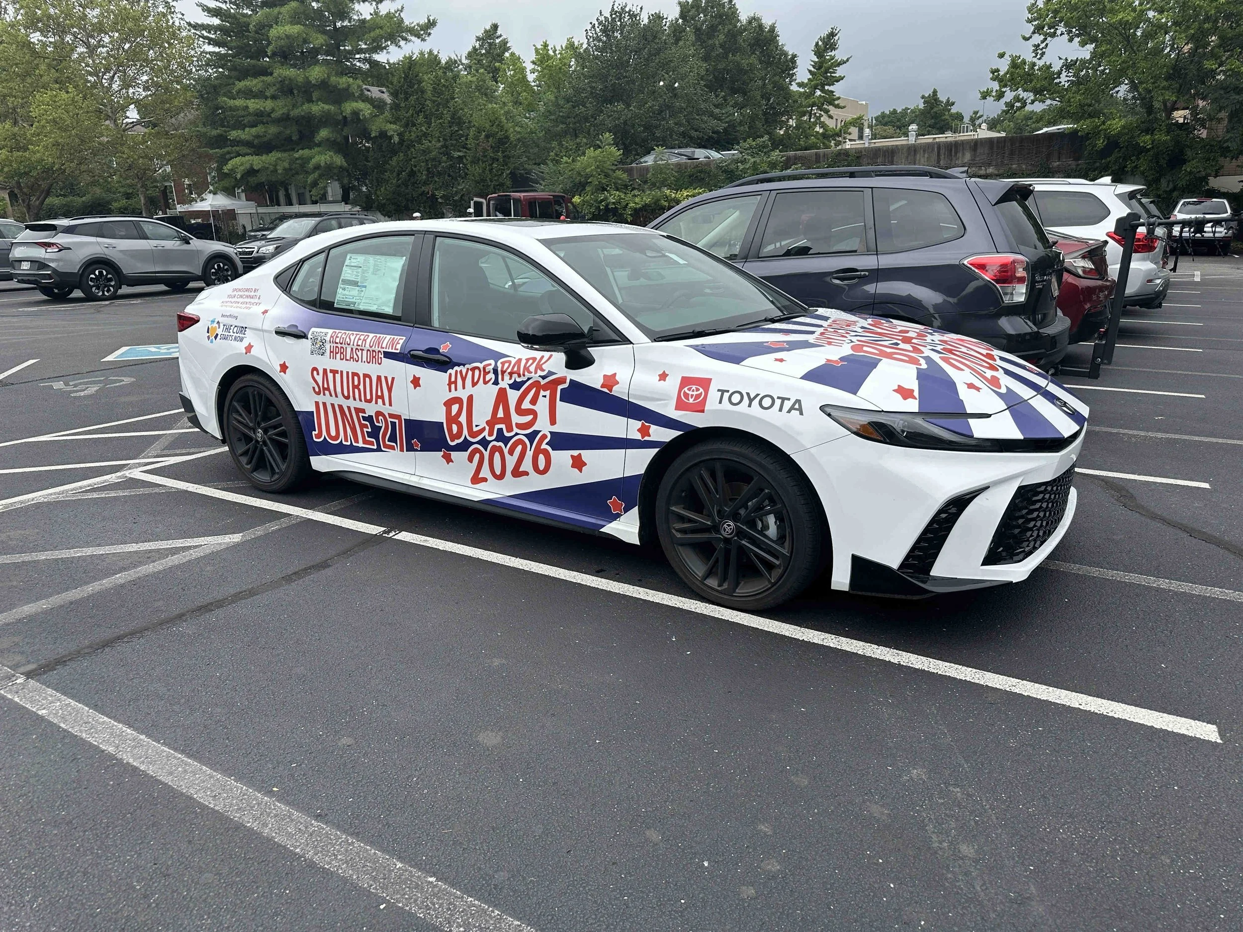 Special thanks to Toyota and Blast Vehicle .JPG