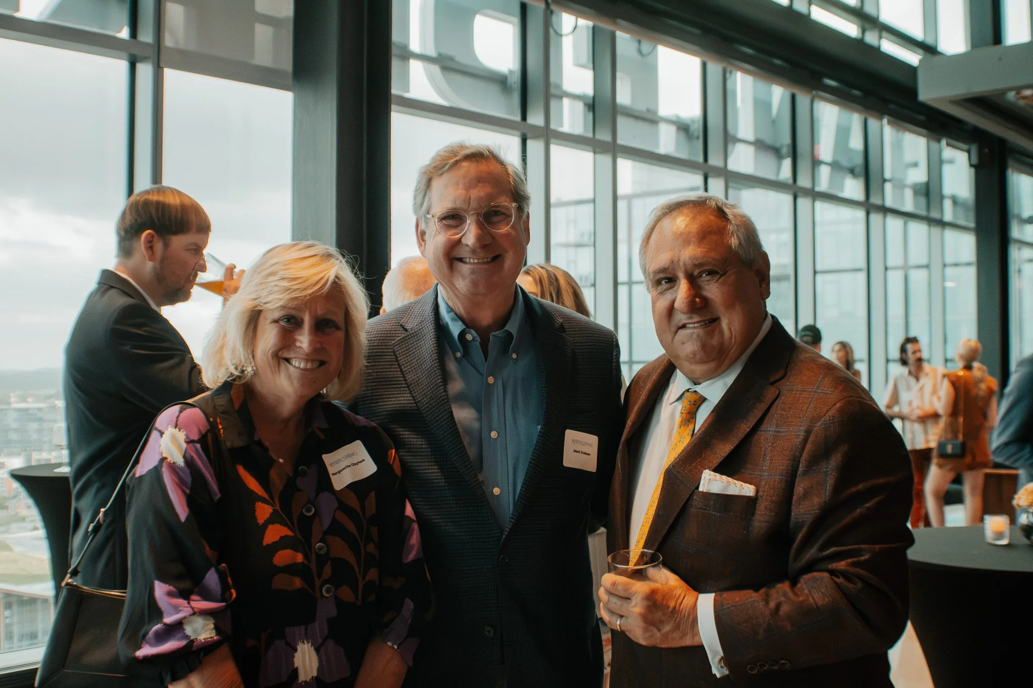 Marguerite Clayton, Matt Dobson, Neal Clayton.jpg