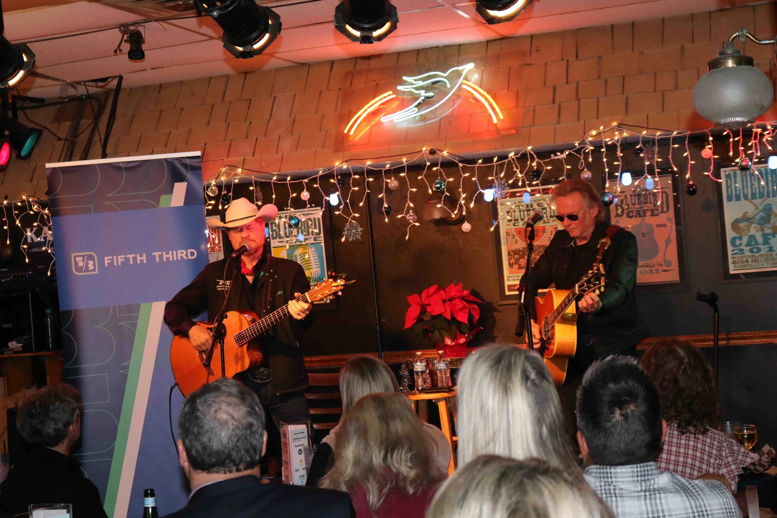 Hall of Fame Songwriters Paul Overstreet and Terry McBride.JPG