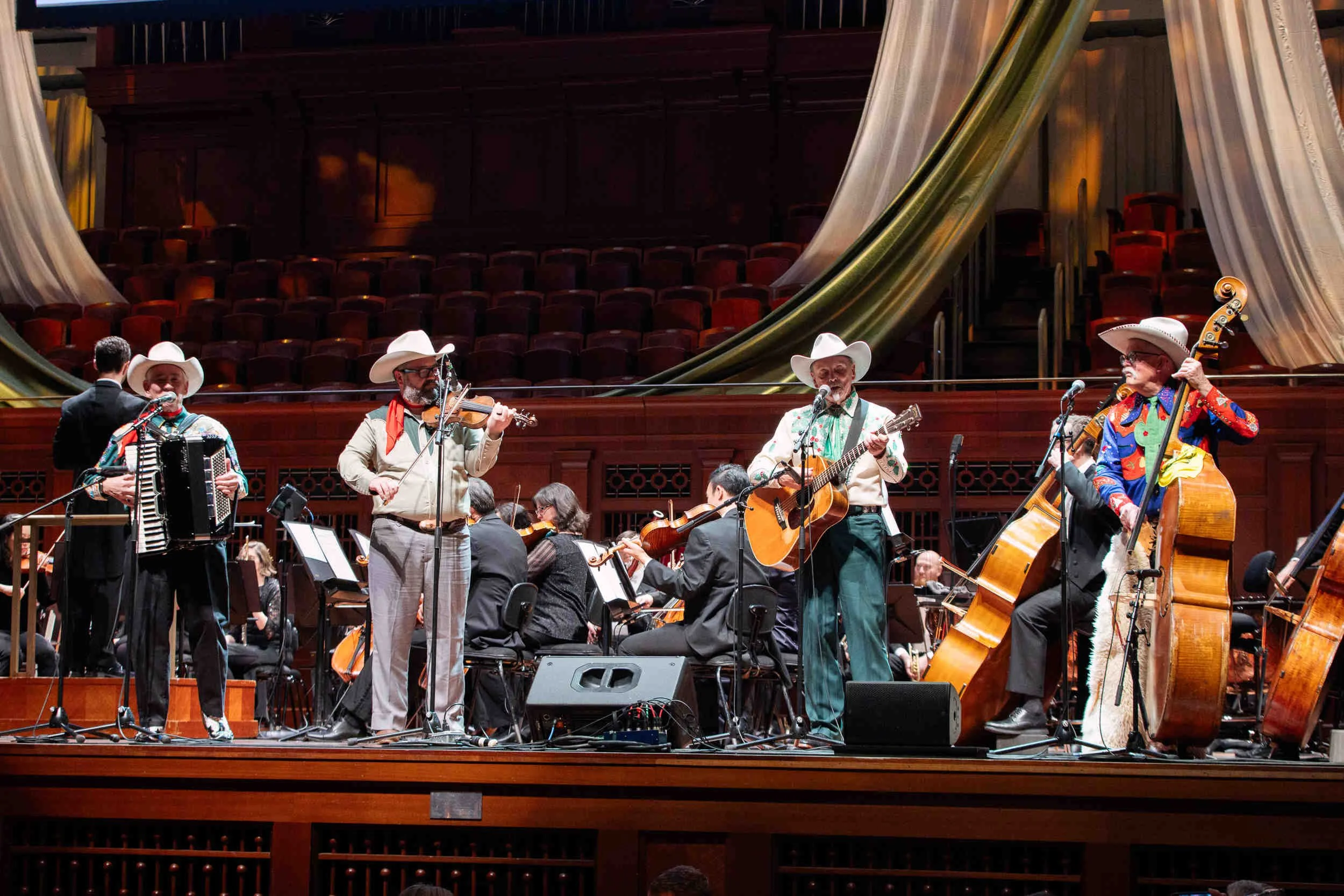 Riders in the Sky performs.JPG