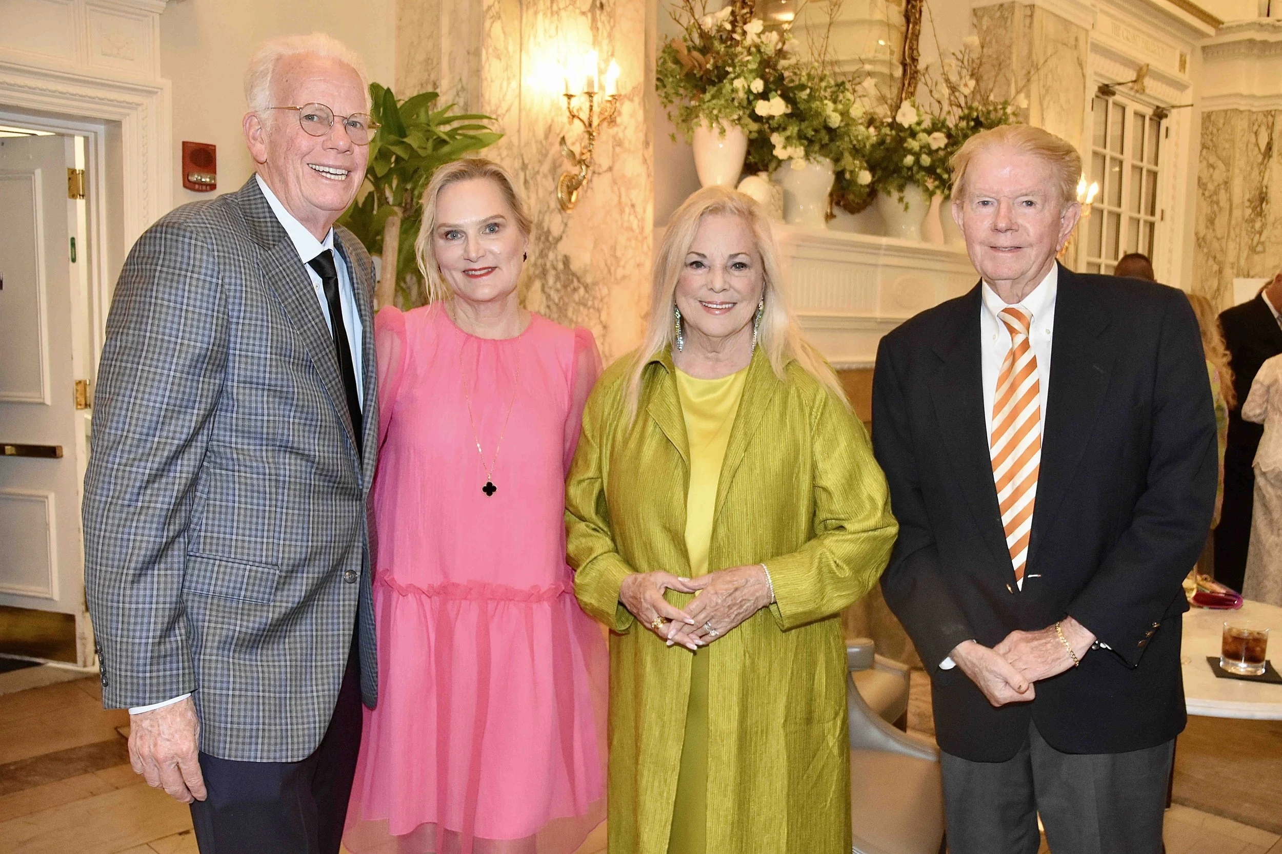 Richard and Teresa White, Martha and Jim Crossman.JPG