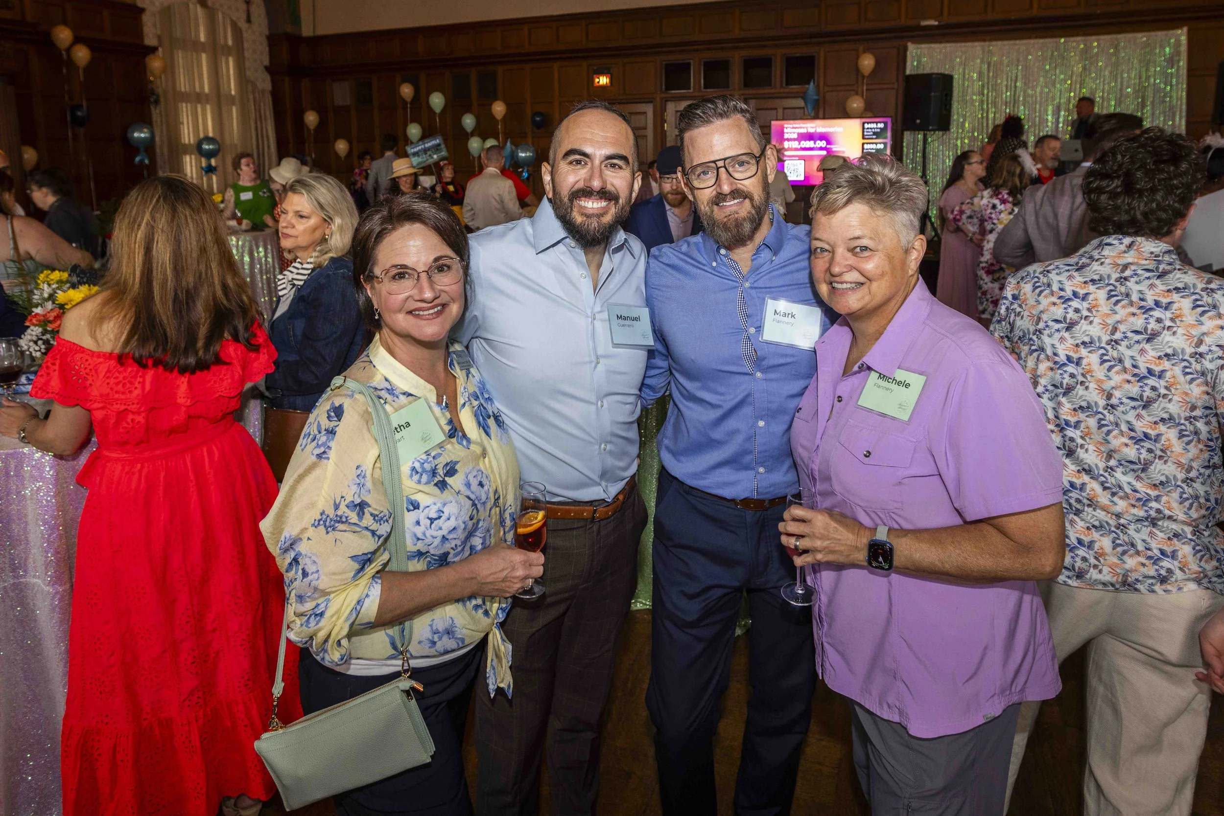 Copy of Aletha Stewart, Manuel Guerrero, Mark Flannery, Michele Flannery.JPG