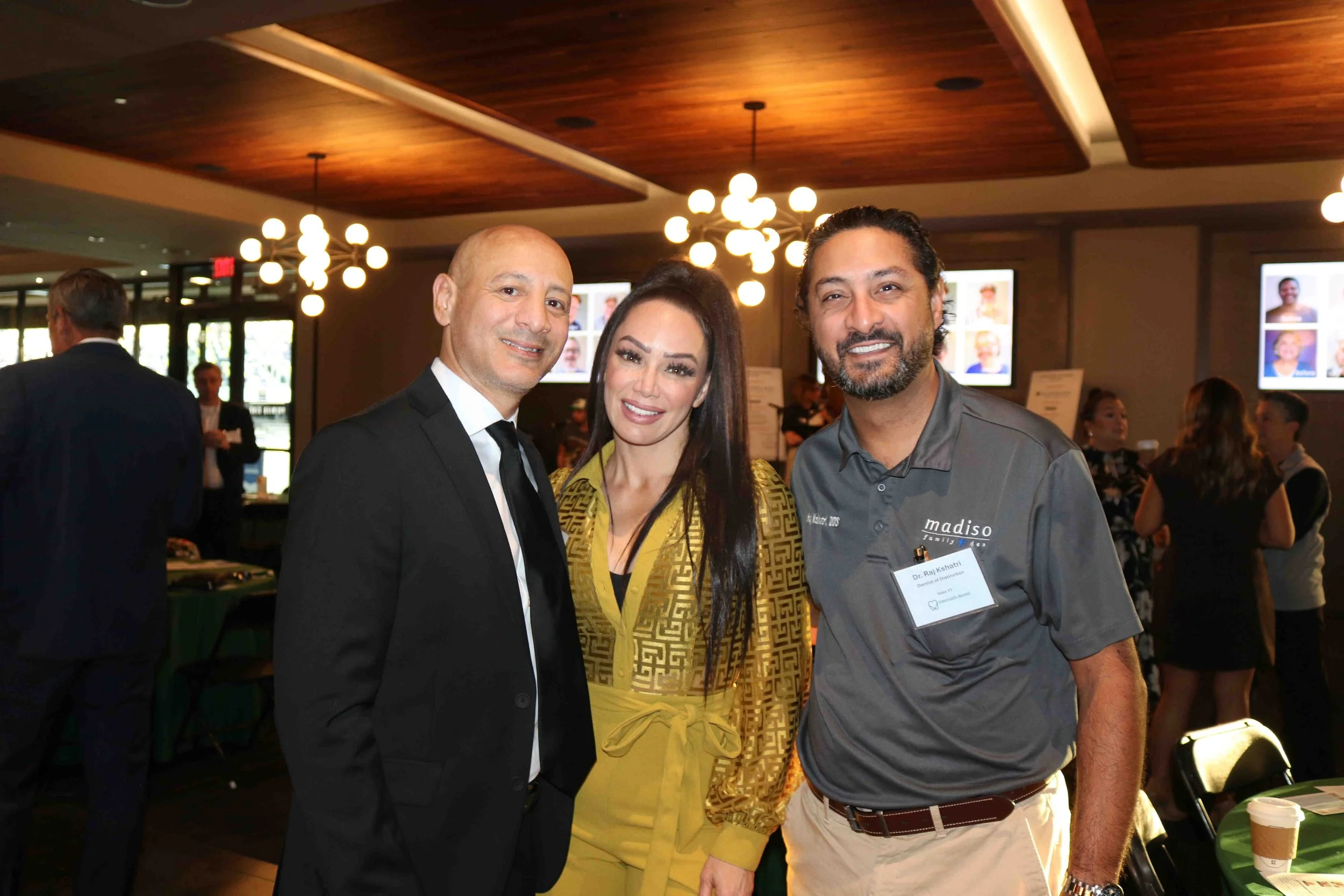 Jaime and Eva Angelina Romero, Raj Kshatri.JPG