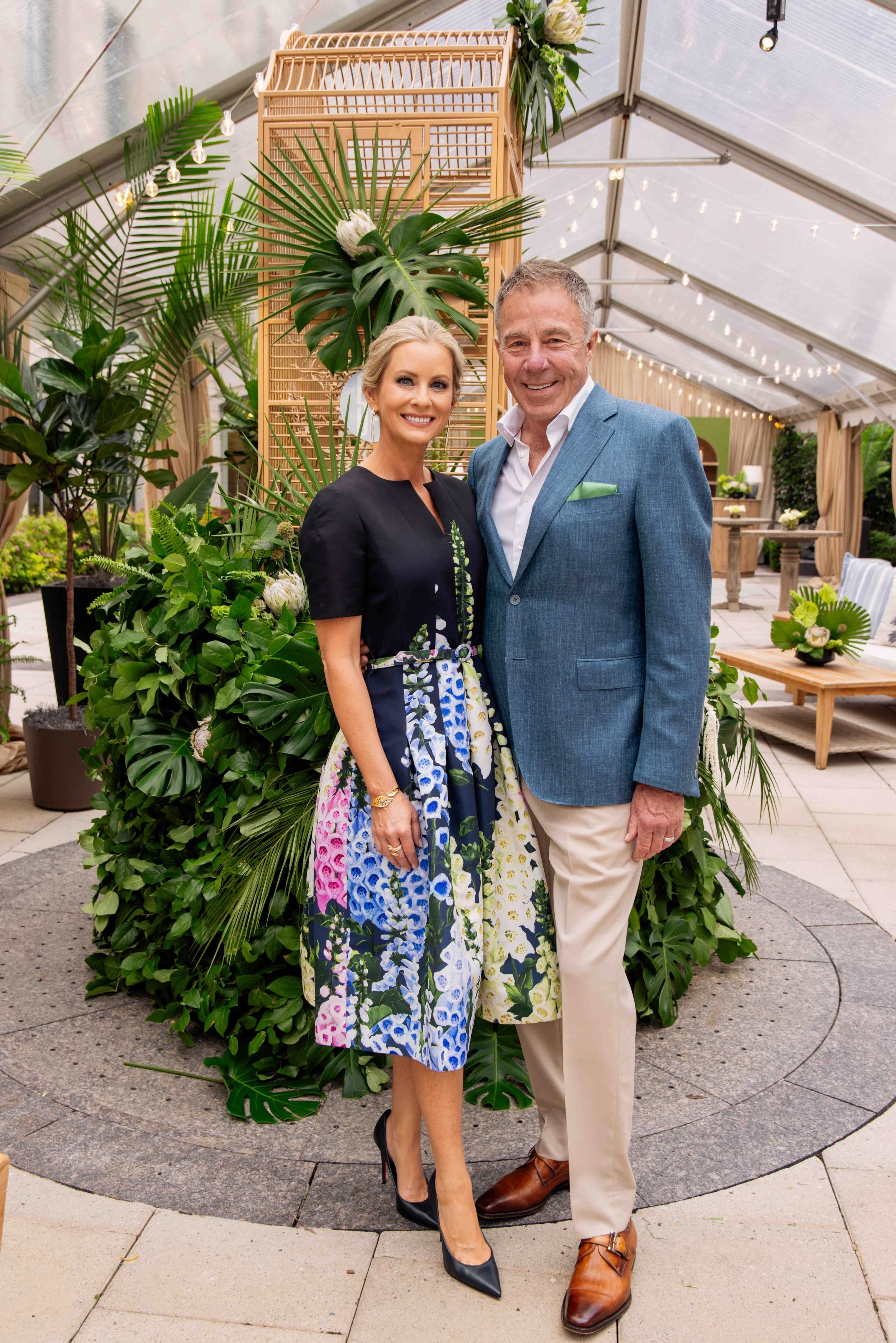 Co-Chair Laura Kimbrell and TK Kimbrell.JPG