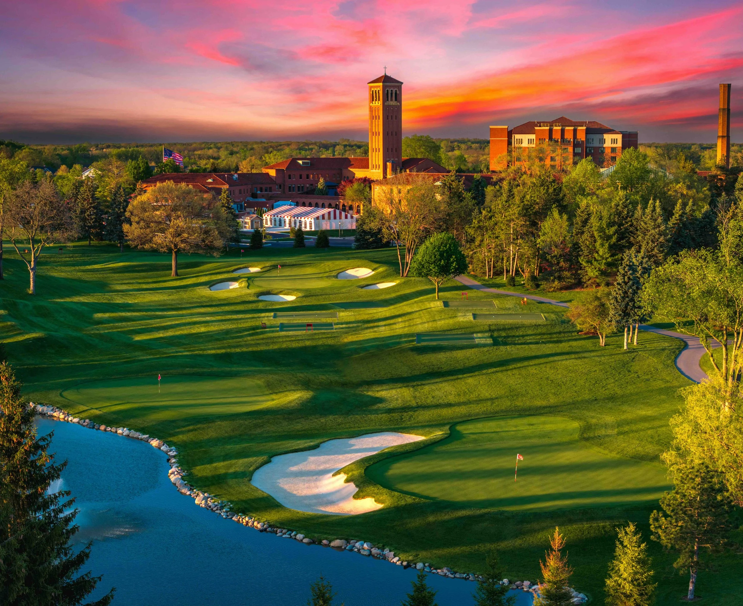 St. John's Resort in Michigan