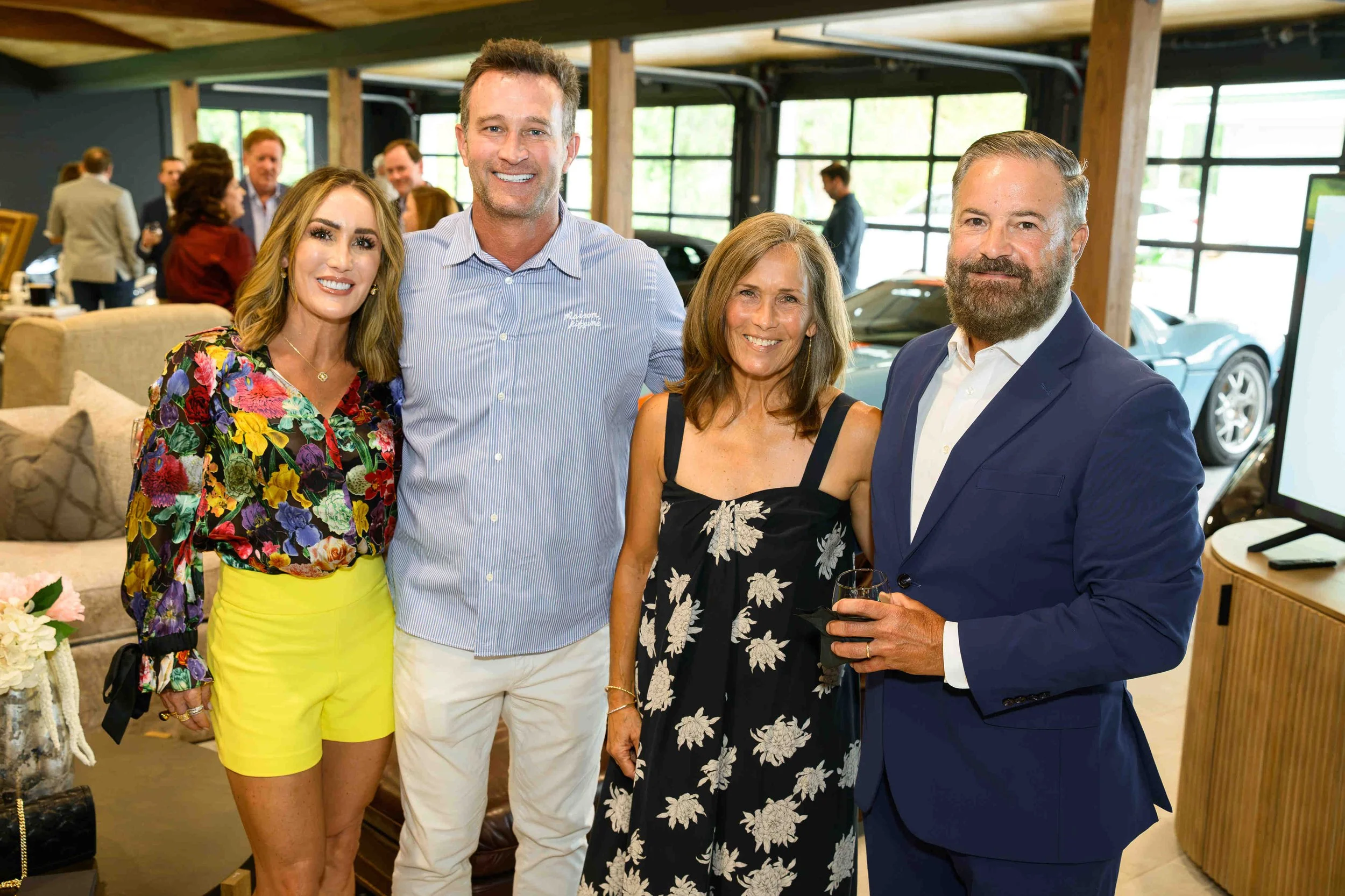 Kelly and Aaron Knight and Laurie and Mark Sutton.JPG