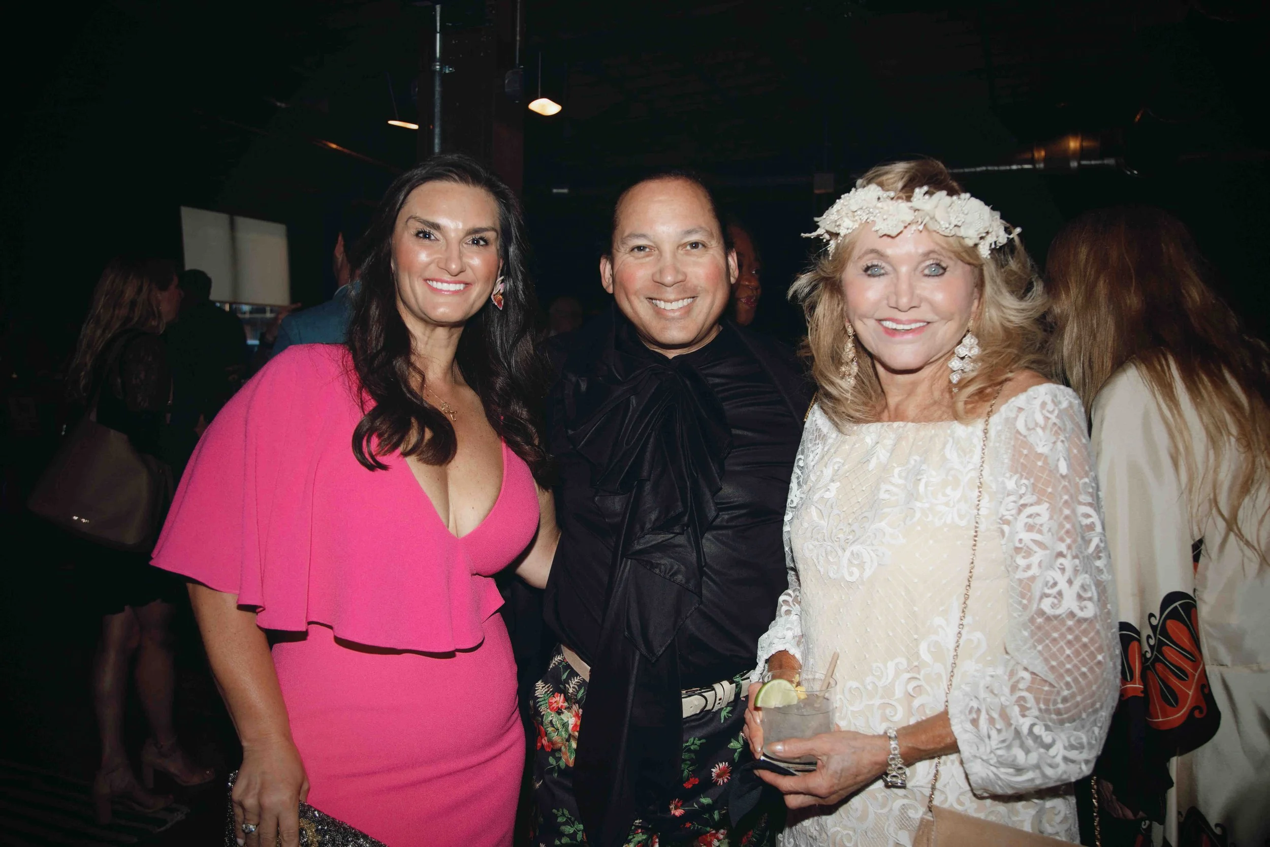 Lauren Hansen, Milton White, Morel Enoch Harvey.JPG