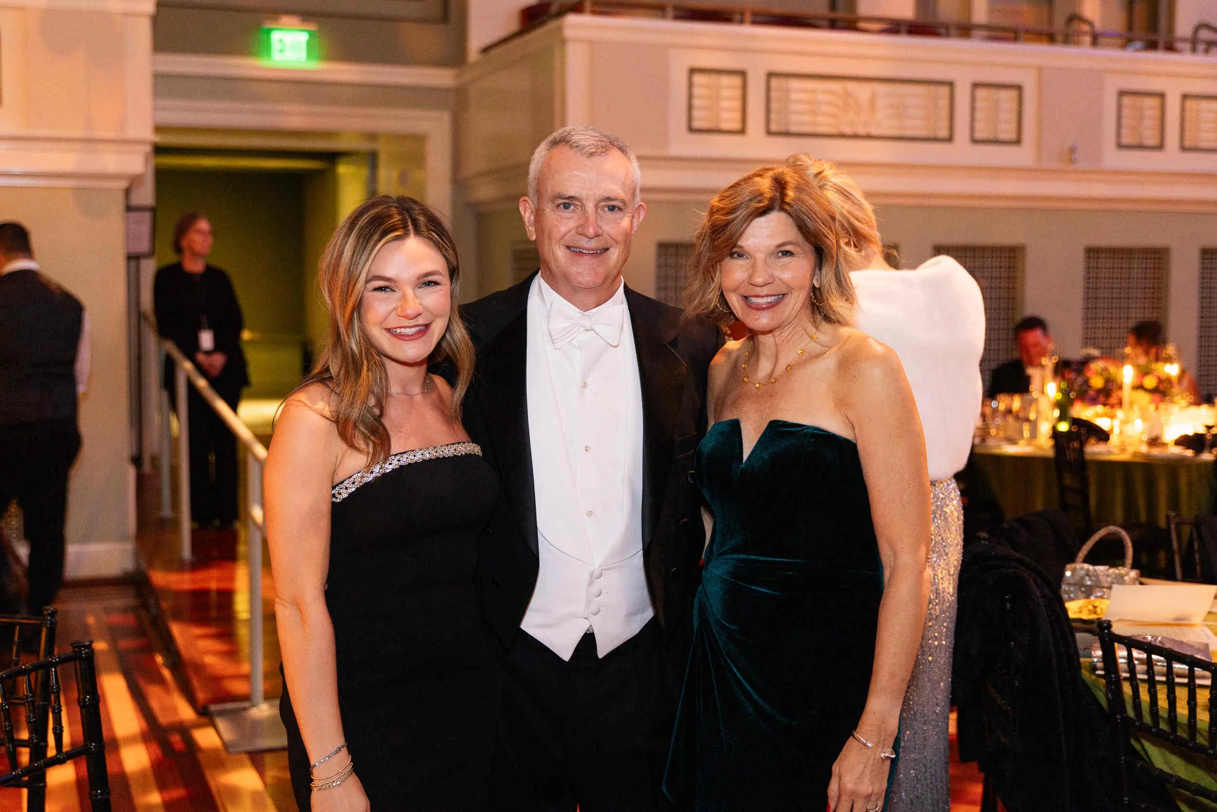 Hannah Taylor, Chris and Susan Holmes.JPG